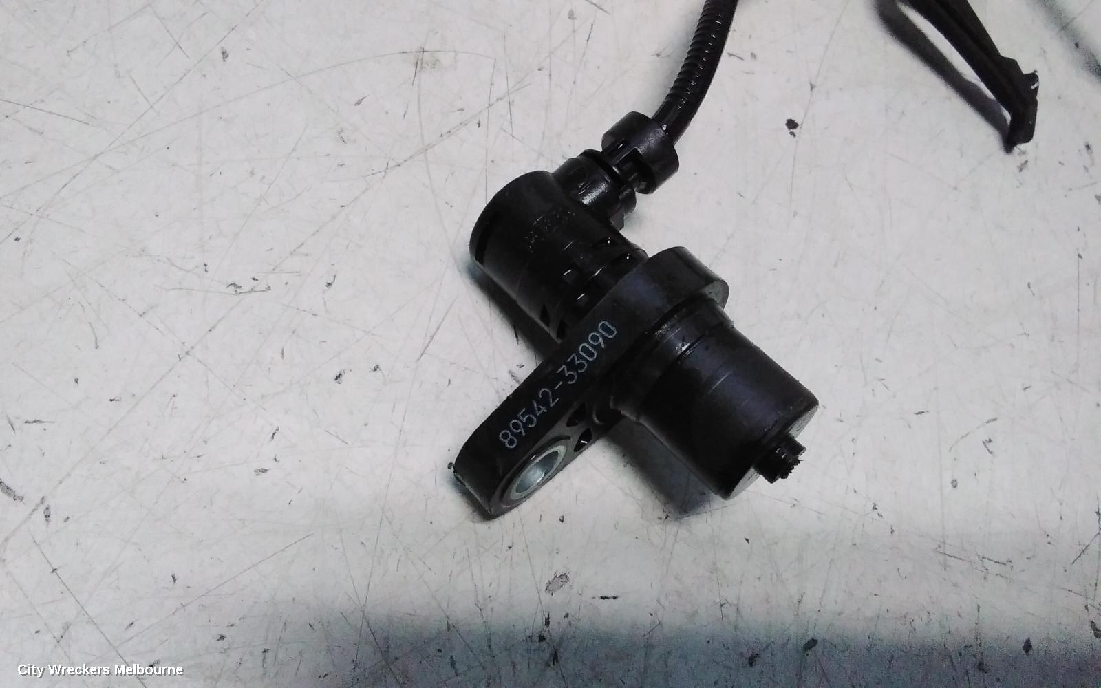 TOYOTA AURION ABS SENSOR, RH FRONT, GSV40R, 10/2006 - 03/2012