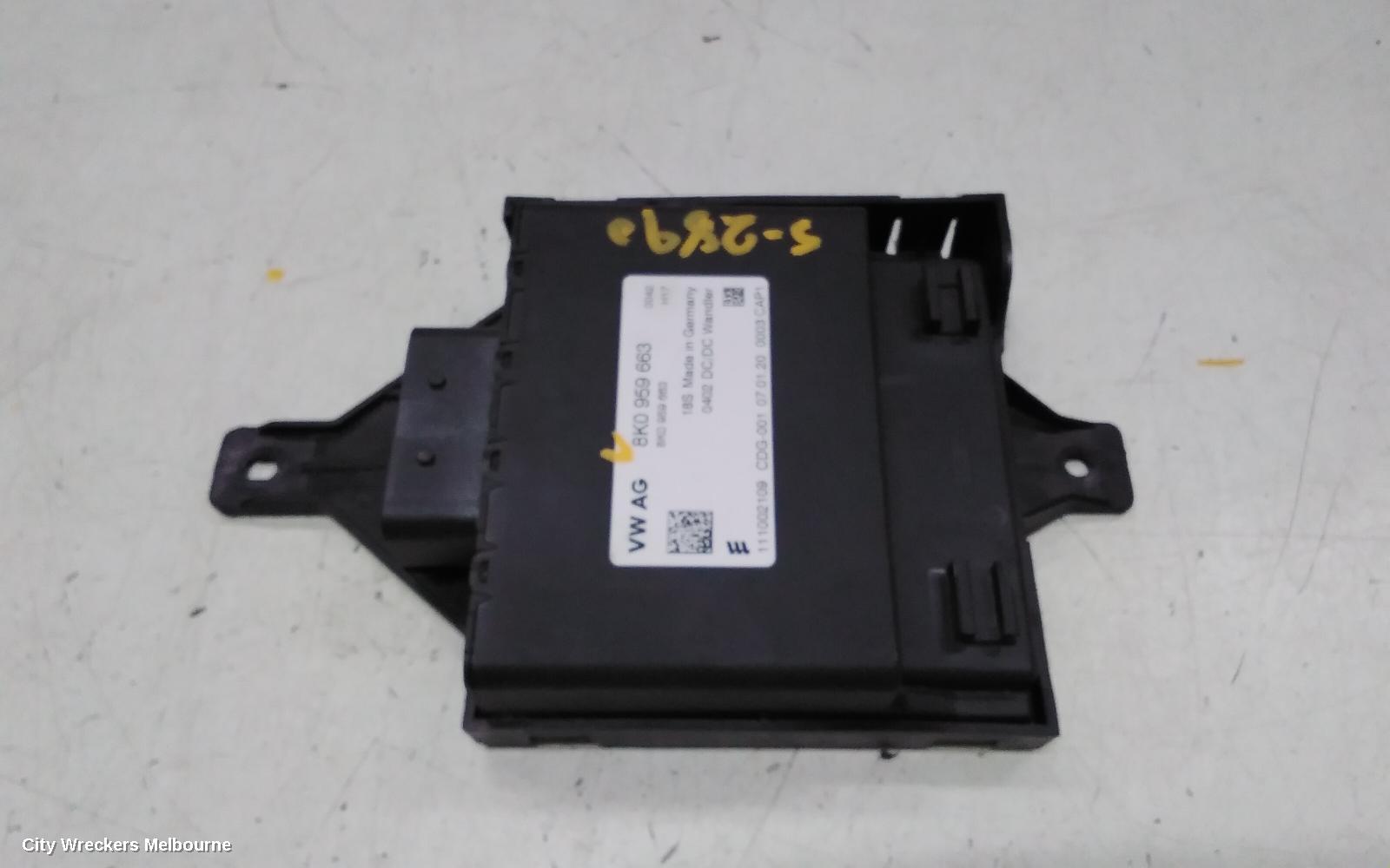 PORSCHE MACAN ECU, VOLTAGE STABILIZER CONTROL MODULE, 95B, 06/2014 ONWARDS