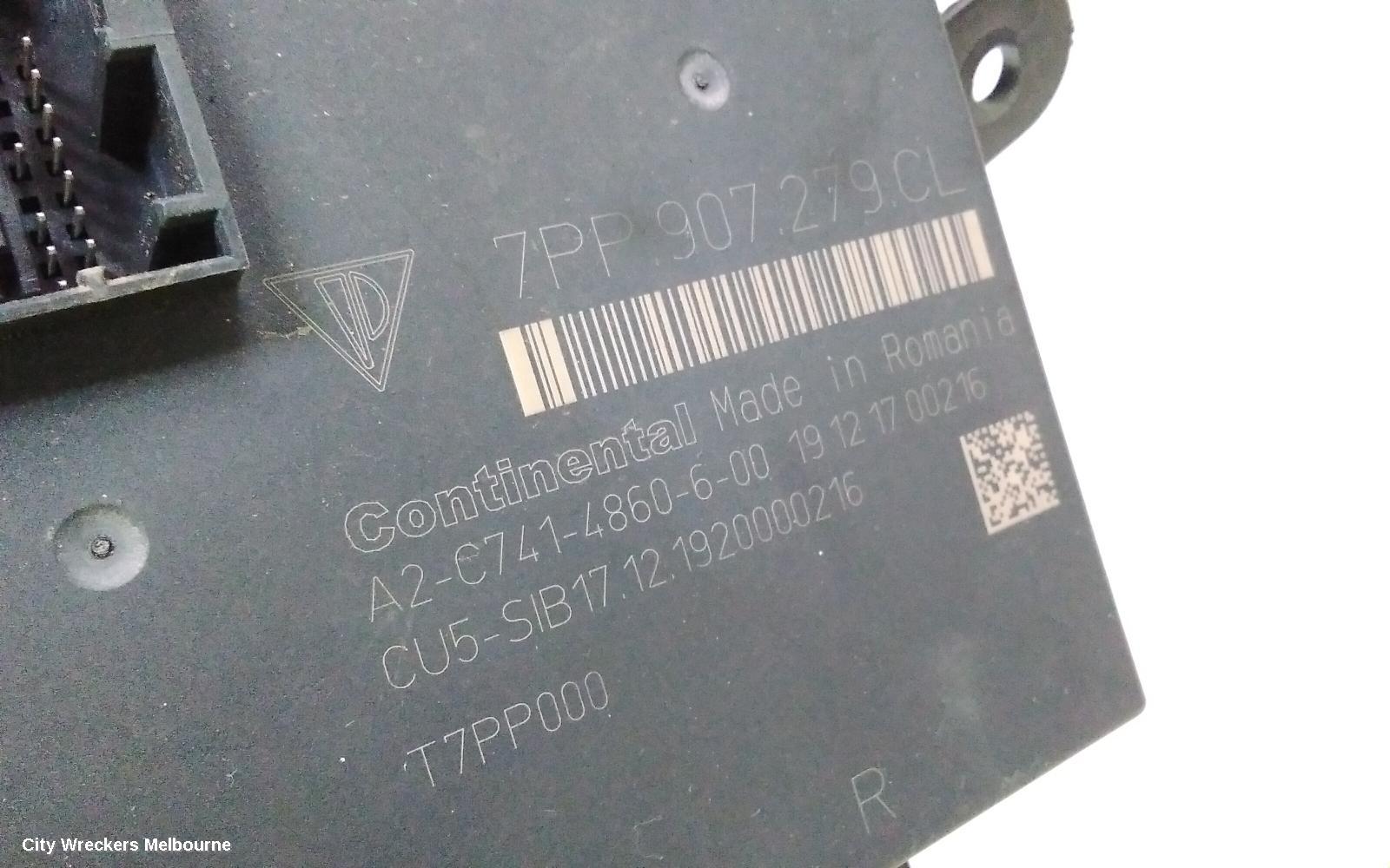 PORSCHE MACAN ECU, REAR BODY CONTROL MODULE, 95B, 06/2014 ONWARDS
