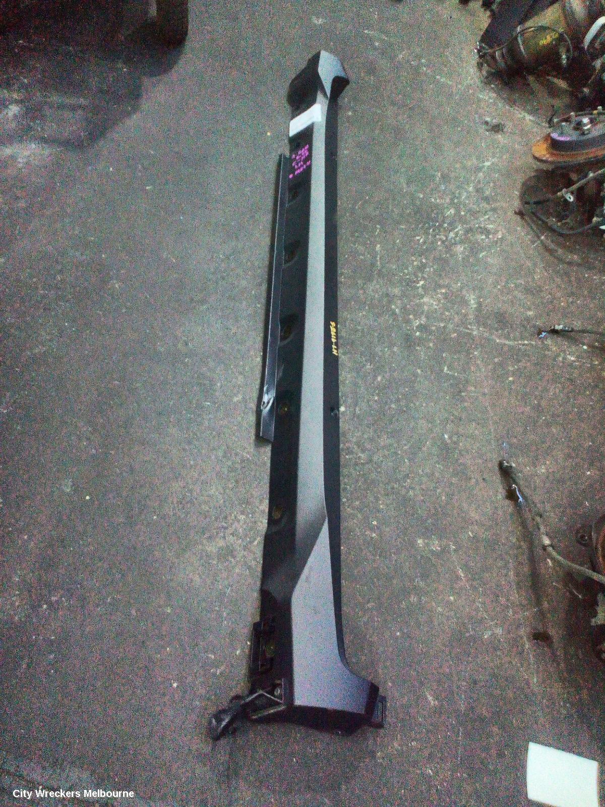 TOYOTA C-HR SIDE STEP/SKIRT, GEN 1, 12/2016 - 09/2023