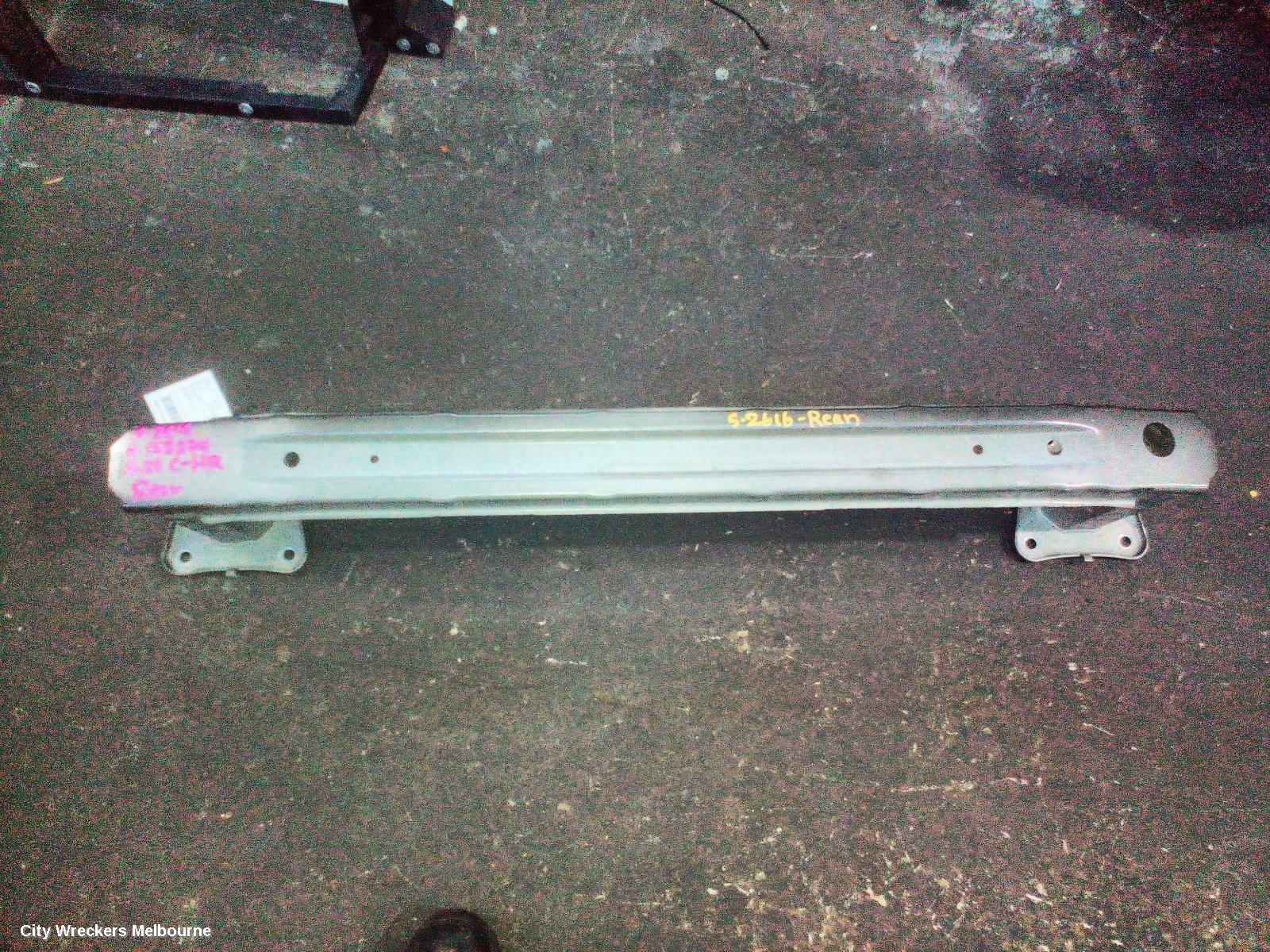 TOYOTA C-HR R/BAR BRACKET/REINFO, REINFORCEMENT, GEN 1, 12/2016 - 09/2023