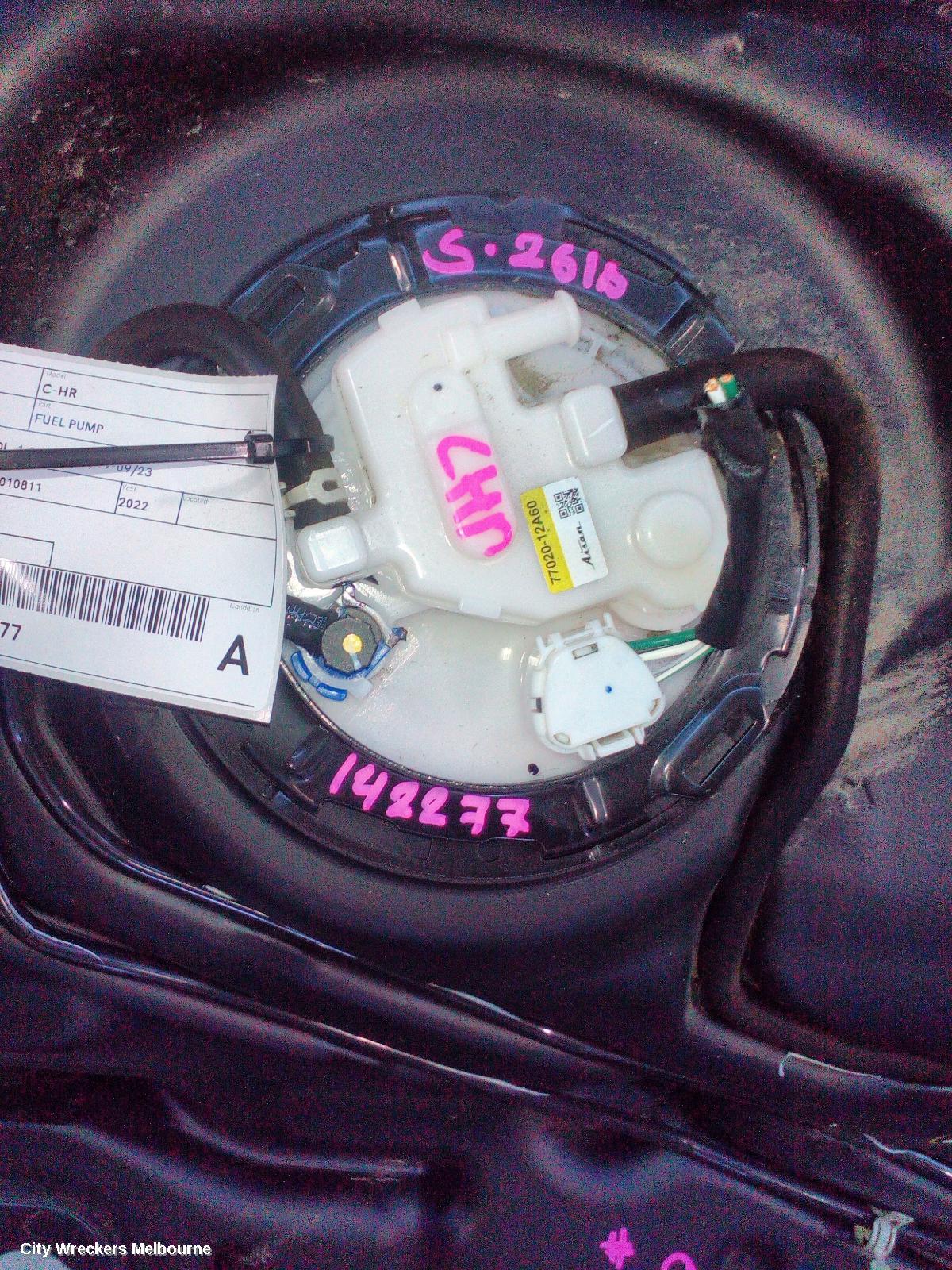 TOYOTA C-HR FUEL PUMP, GEN 1, PETROL, 1.8, HEV, 10/2019 - 09/2023