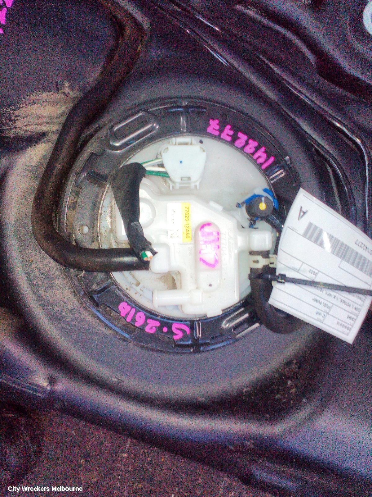 TOYOTA C-HR FUEL PUMP, GEN 1, PETROL, 1.8, HEV, 10/2019 - 09/2023