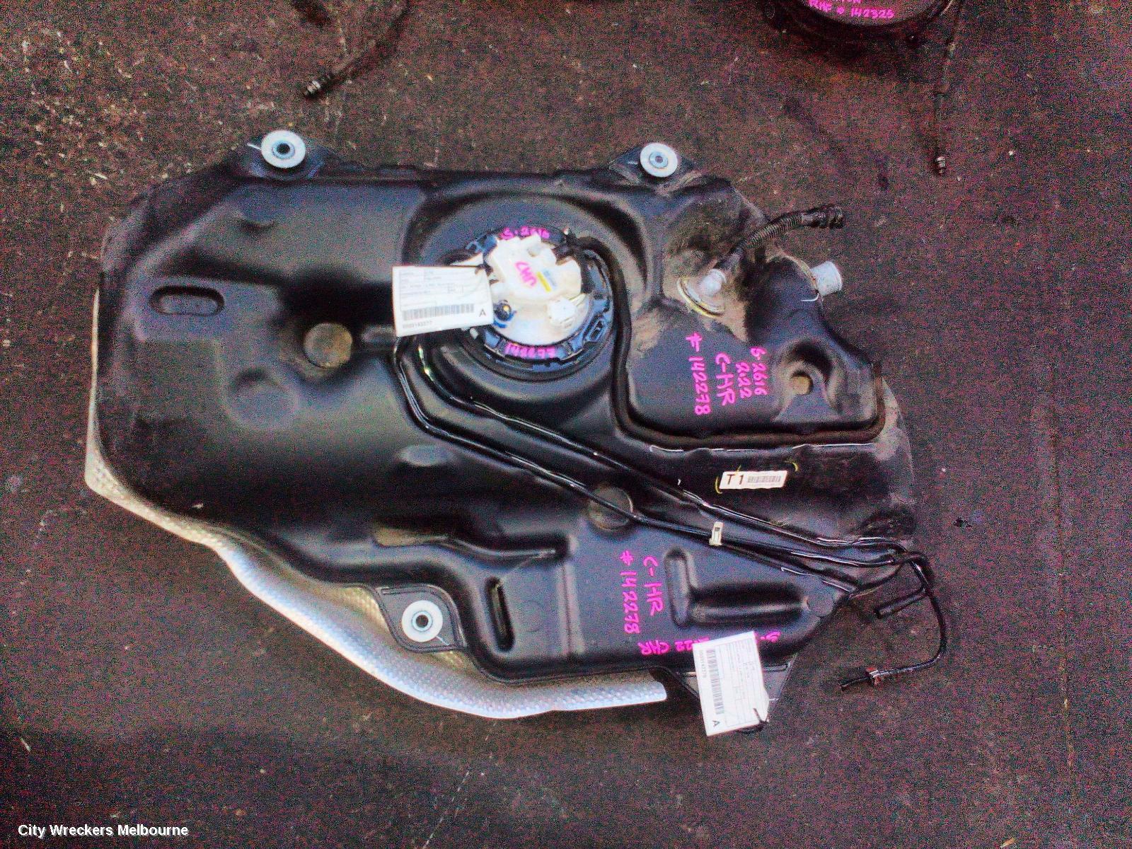 TOYOTA C-HR FUEL TANK, ZYX10R, PETROL, 1.8, 2ZR-FXE, 12/2016 - 09/2023