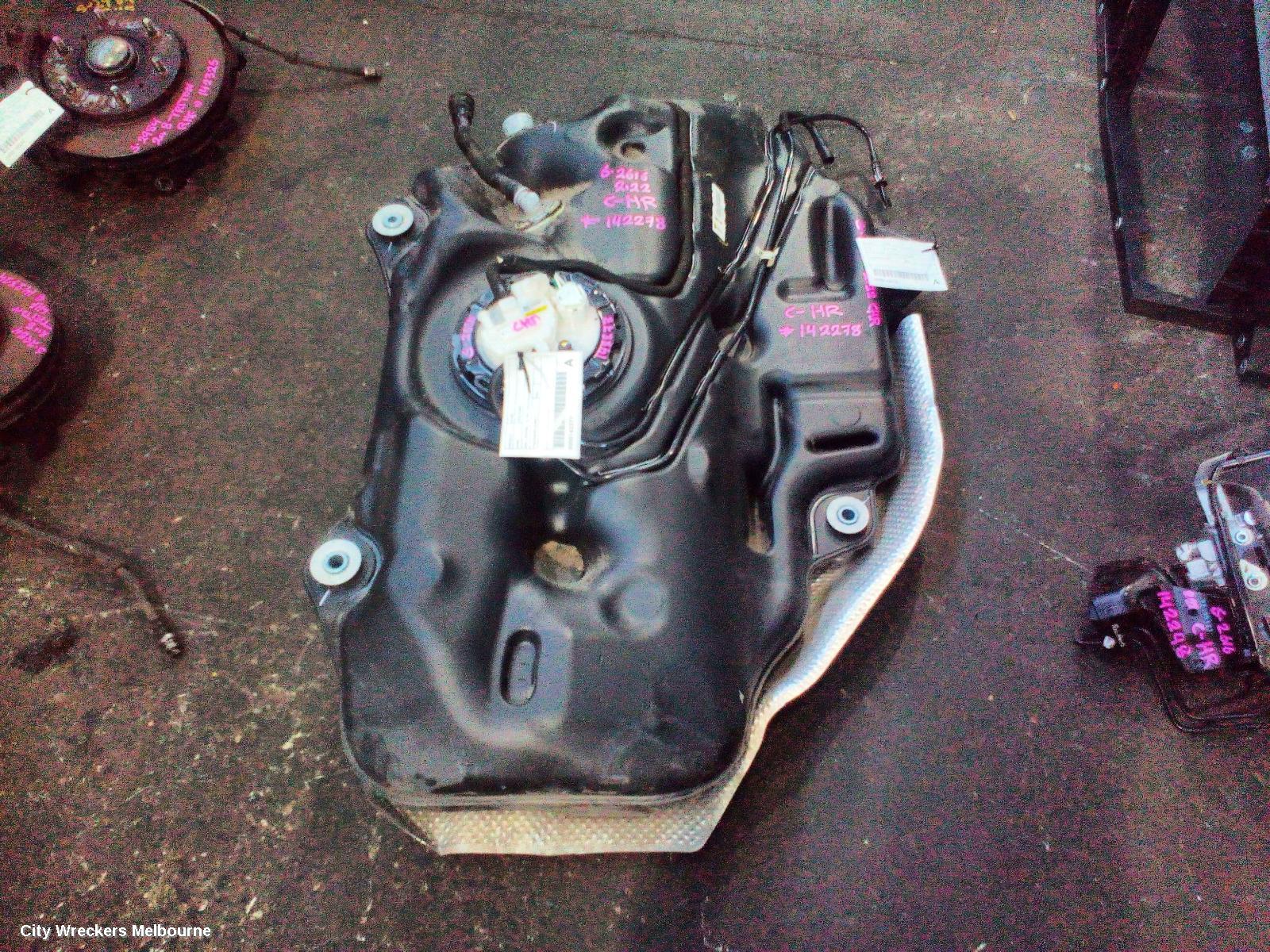 TOYOTA C-HR FUEL TANK, ZYX10R, PETROL, 1.8, 2ZR-FXE, 12/2016 - 09/2023