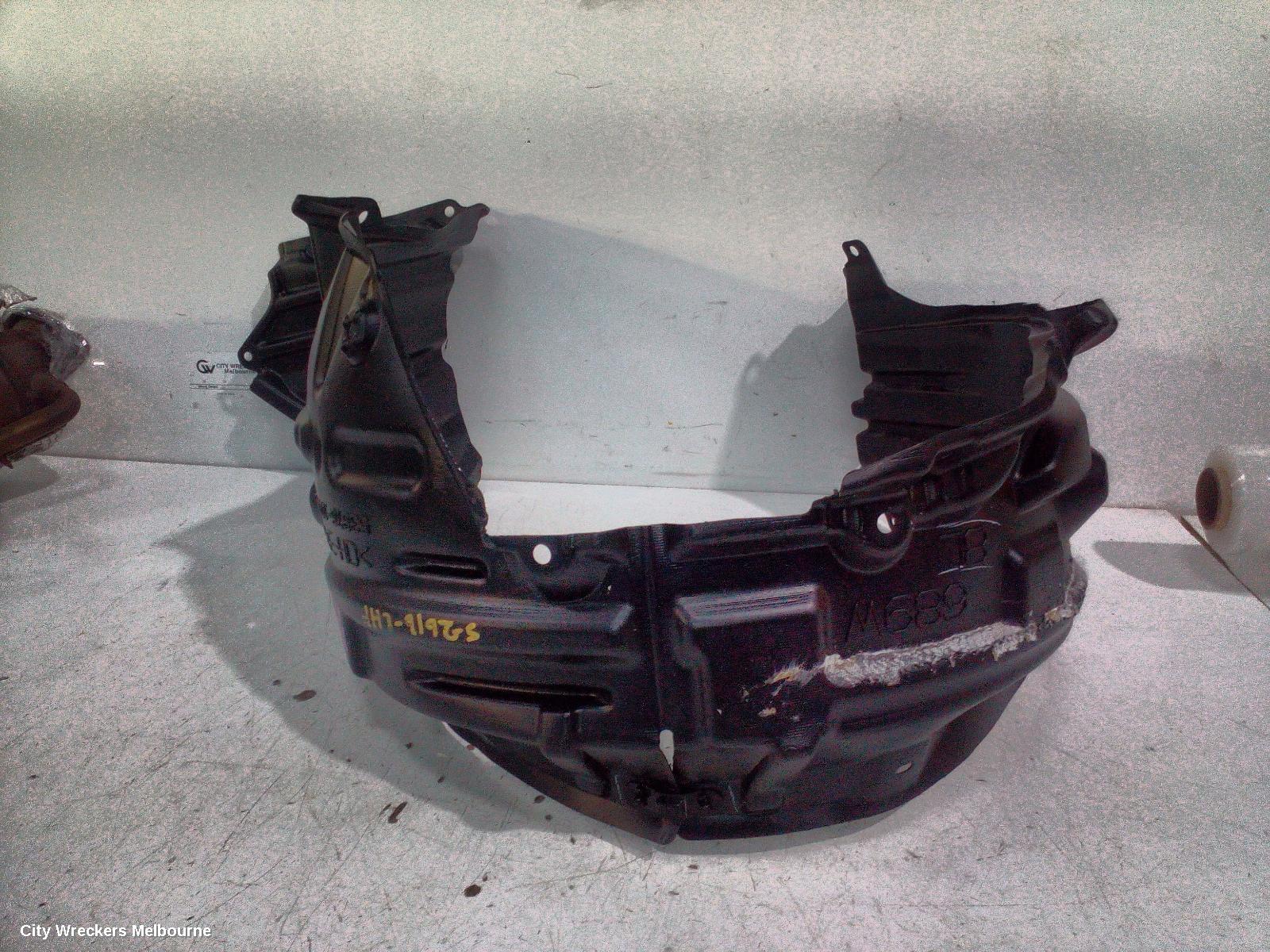 TOYOTA C-HR LEFT GUARD LINER, GEN 1, 10/2019 - 09/2023