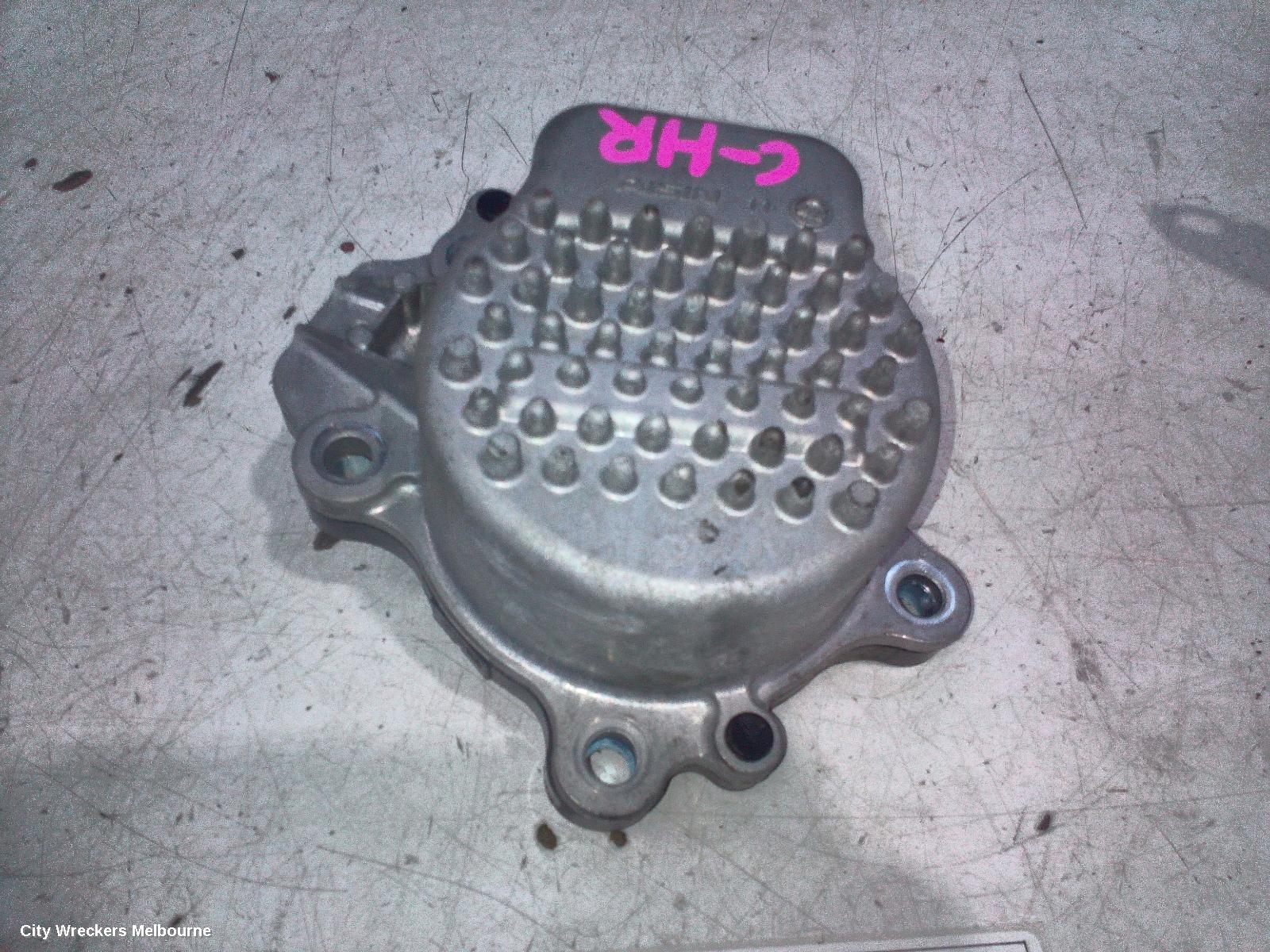 TOYOTA C-HR WATER PUMP, GEN 1, 12/2016 - 09/2023