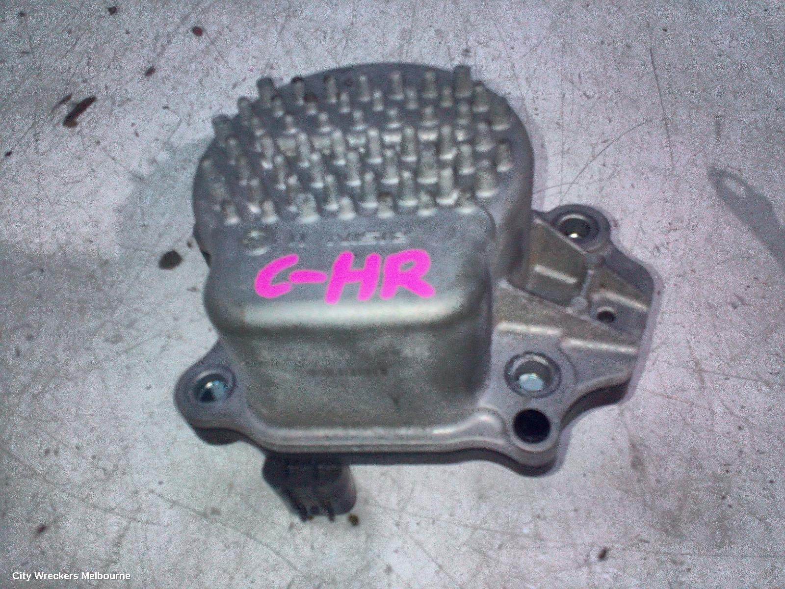 TOYOTA C-HR WATER PUMP, GEN 1, 12/2016 - 09/2023