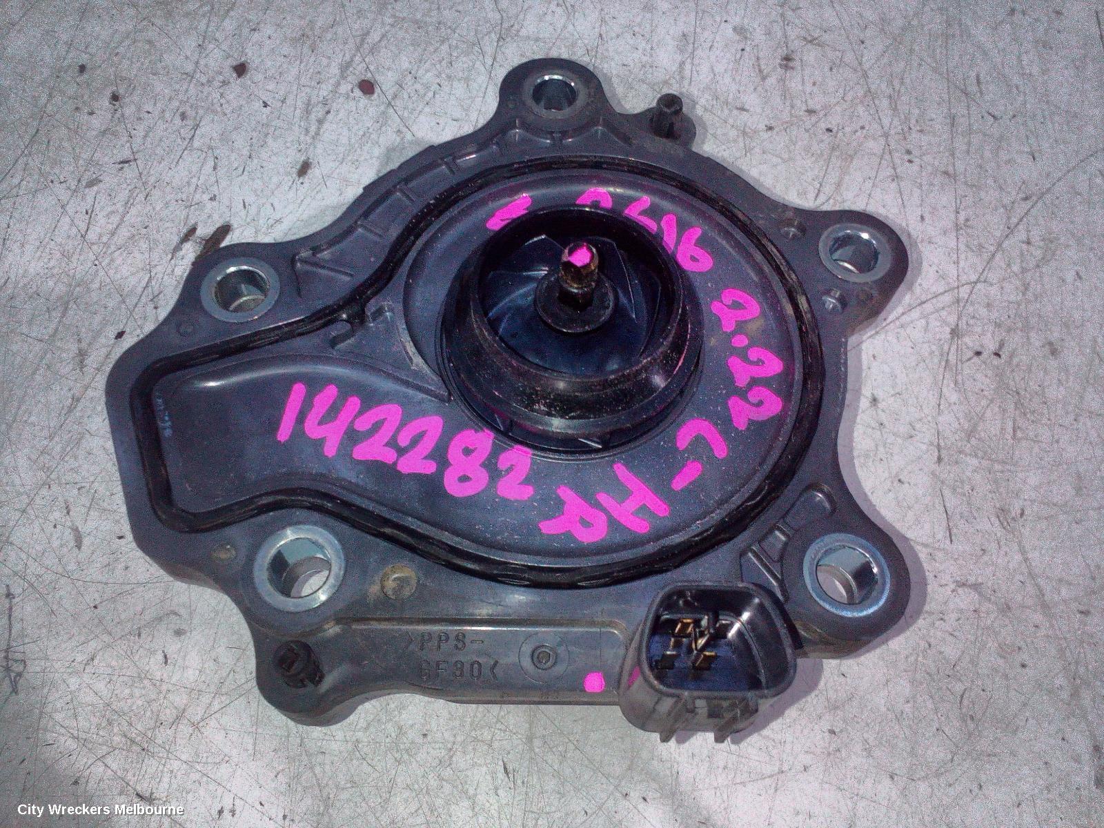 TOYOTA C-HR WATER PUMP, GEN 1, 12/2016 - 09/2023
