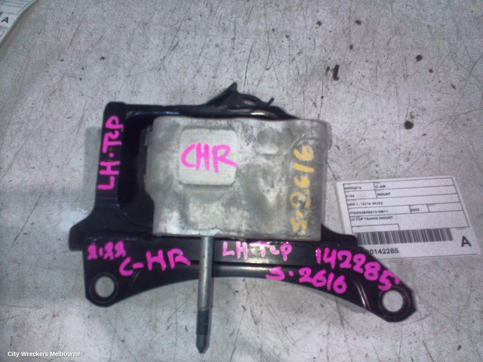 TOYOTA C-HR MOUNT, GEN 1, 12/2016 - 09/2023