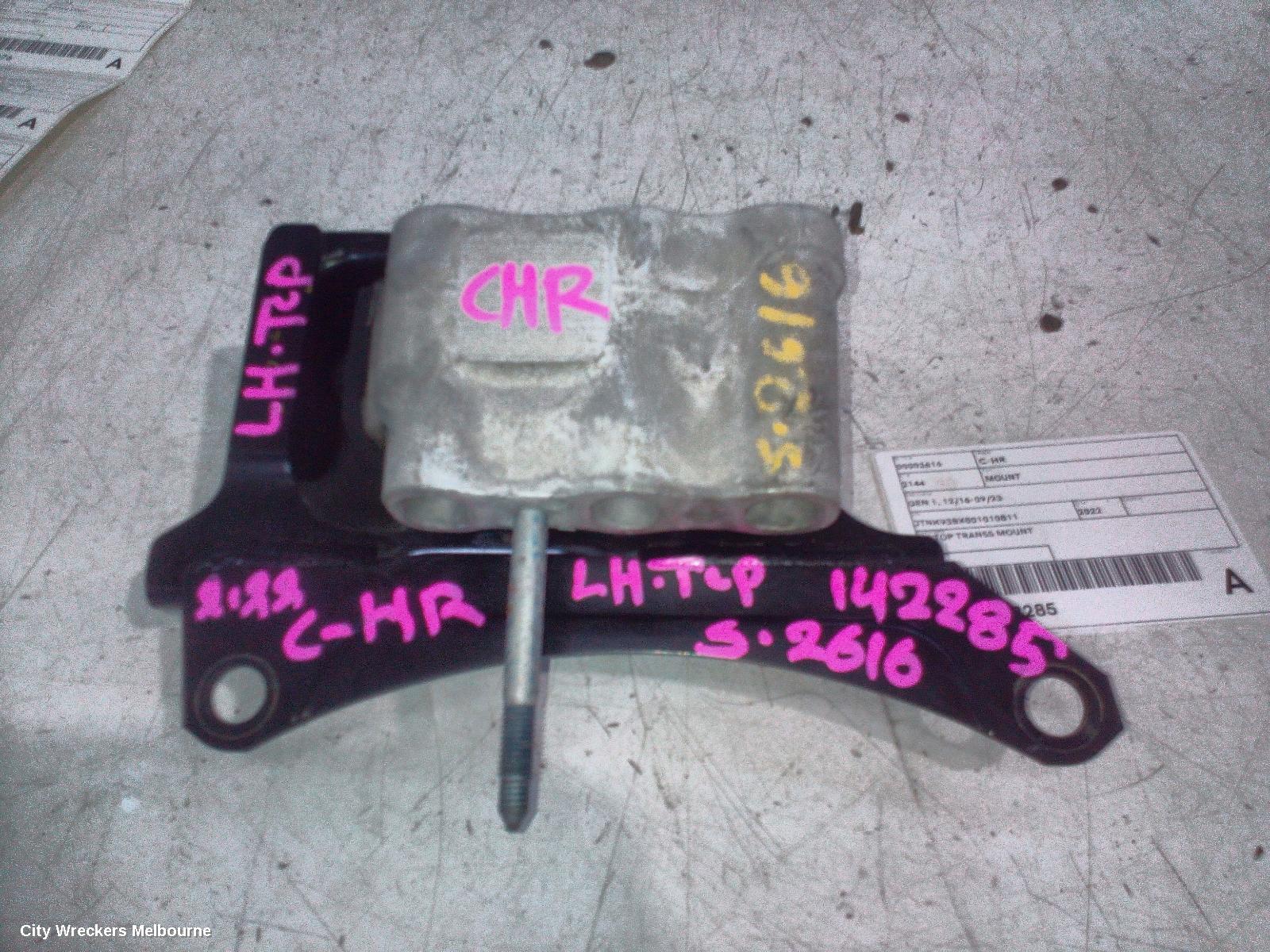TOYOTA C-HR MOUNT, GEN 1, 12/2016 - 09/2023
