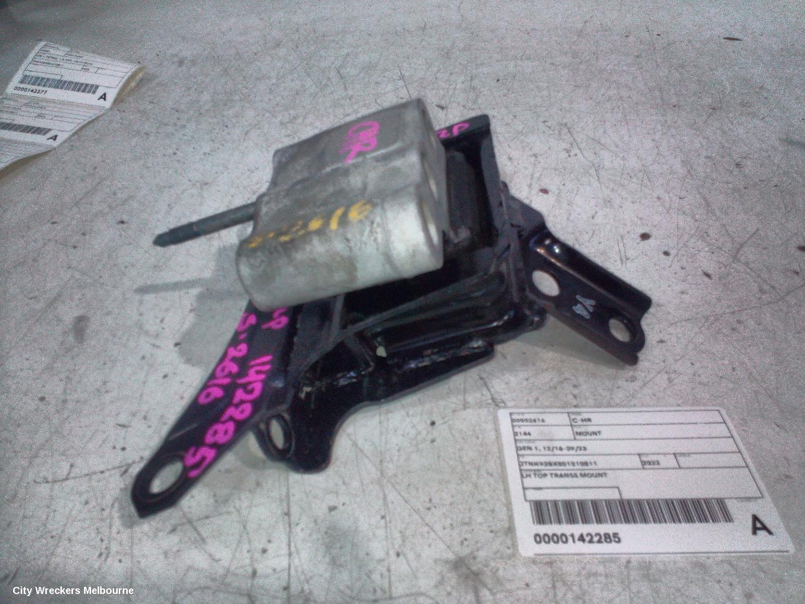 TOYOTA C-HR MOUNT, GEN 1, 12/2016 - 09/2023