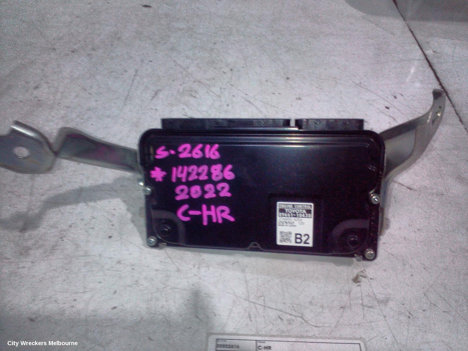 TOYOTA C-HR ECU, ENGINE ECU, 1.8, PETROL, HYBRID, ECU ONLY, GEN 1, 12/2016 - 09/2023