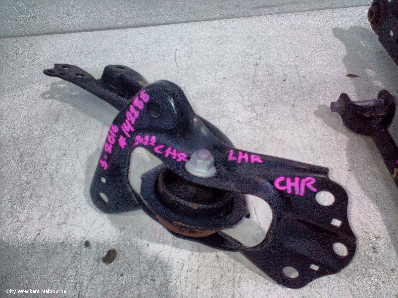 TOYOTA C-HR LEFT REAR TRAILING ARM, LOWER CONTROL ARM-REAR, GEN 1, 12/2016 - 09/2023
