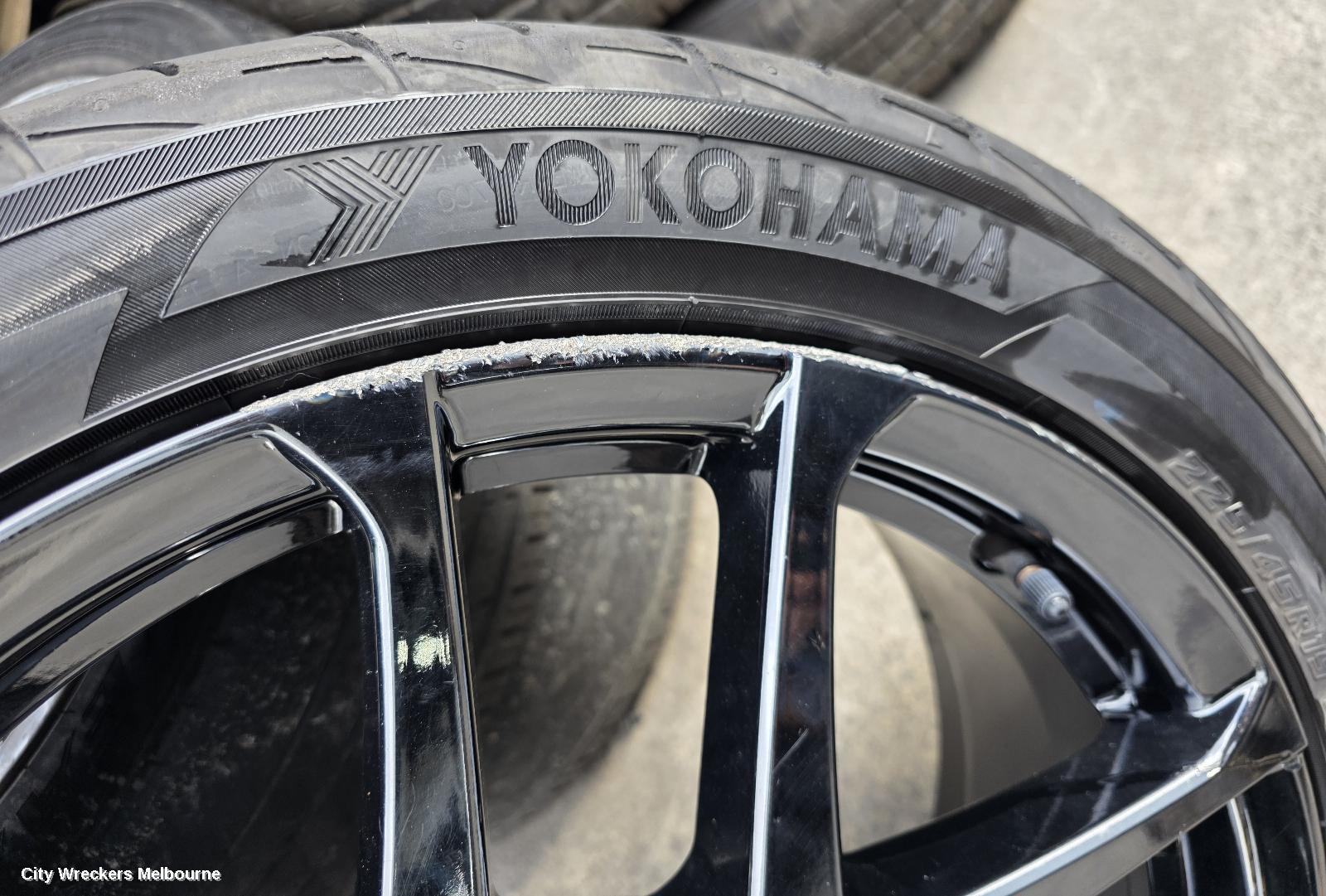 TOYOTA C-HR WHEEL MAG, FACTORY, 19IN, 5 Y SPOKE, GEN 1, 08/2020 - 09/2023