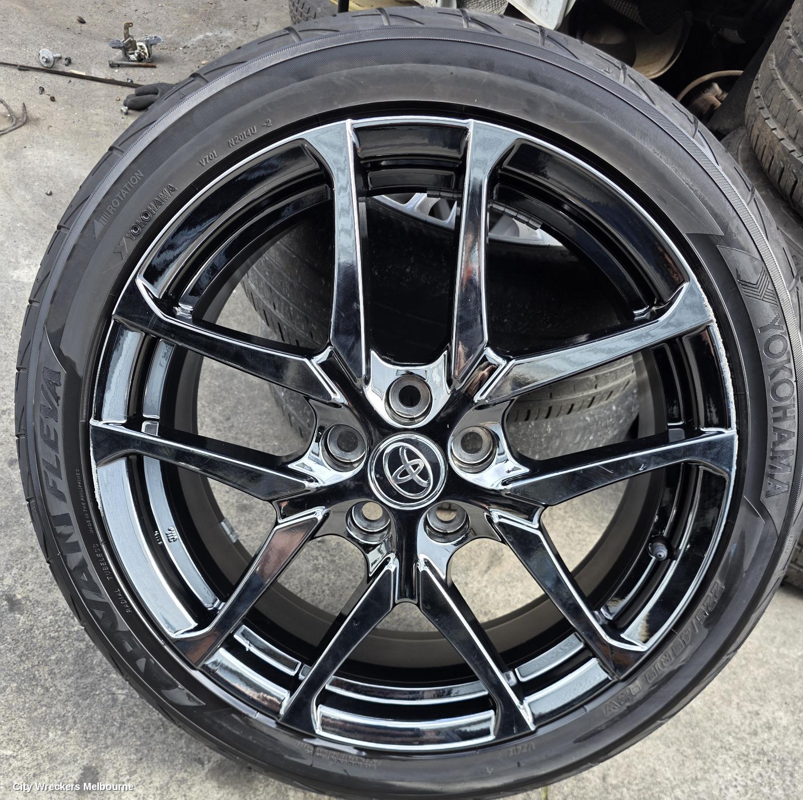 TOYOTA C-HR WHEEL MAG, FACTORY, 19IN, 5 Y SPOKE, GEN 1, 08/2020 - 09/2023