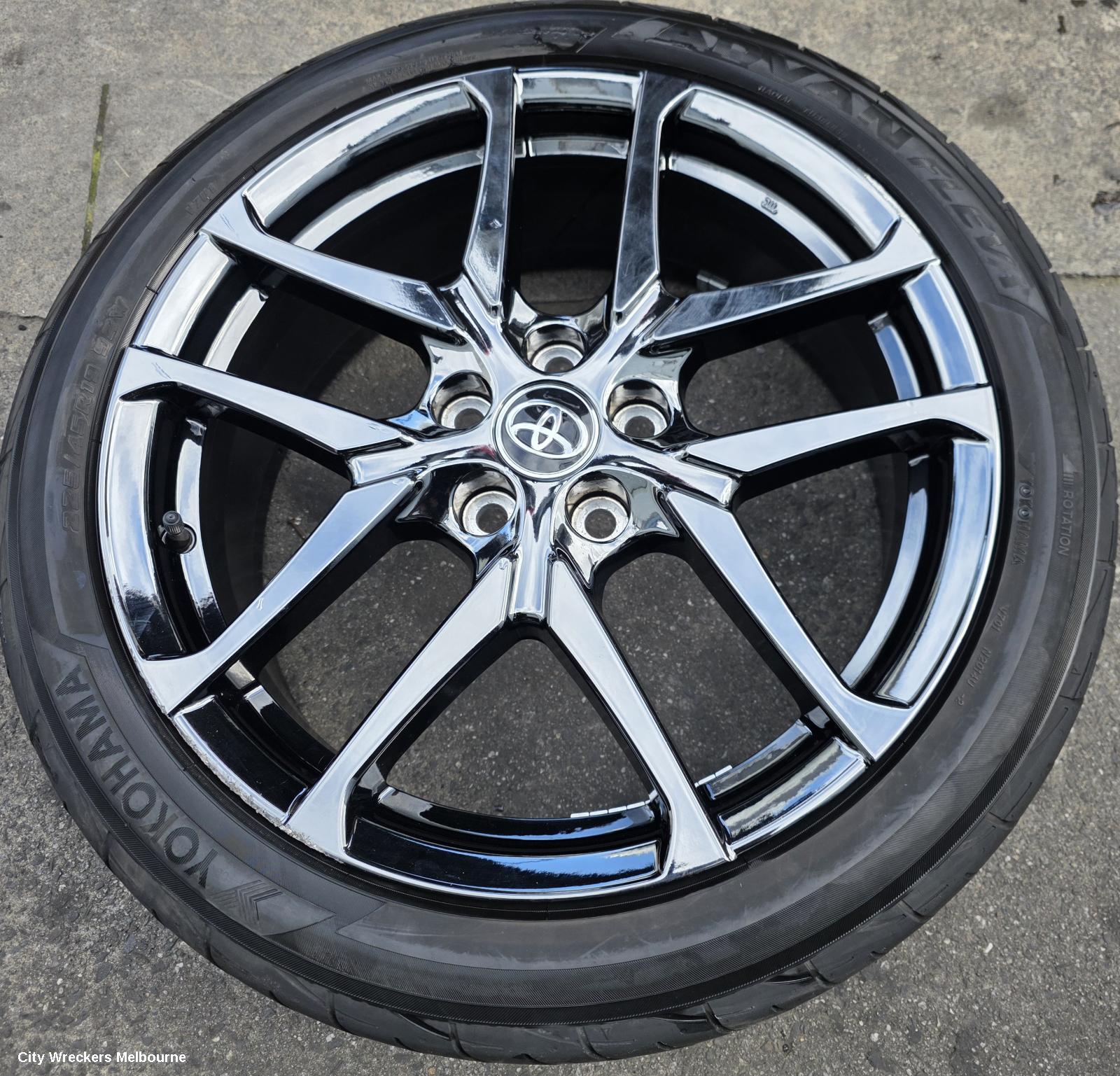 TOYOTA C-HR WHEEL MAG, FACTORY, 19IN, 5 Y SPOKE, GEN 1, 08/2020 - 09/2023