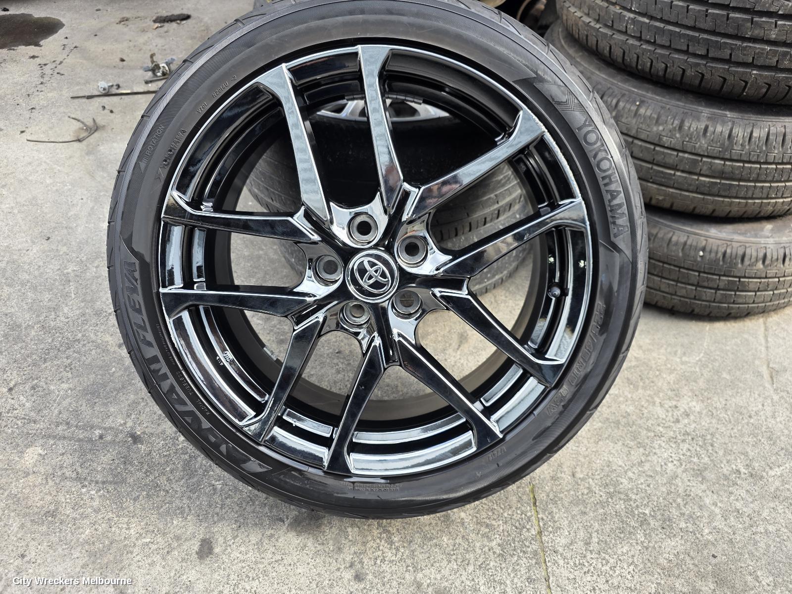 TOYOTA C-HR WHEEL MAG, FACTORY, 19IN, 5 Y SPOKE, GEN 1, 08/2020 - 09/2023