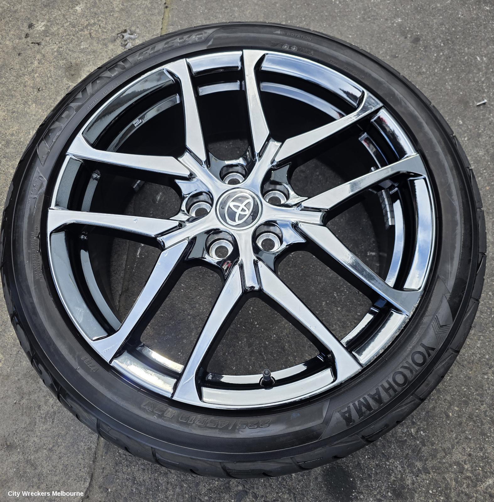 TOYOTA C-HR WHEEL MAG, FACTORY, 19IN, 5 Y SPOKE, GEN 1, 08/2020 - 09/2023