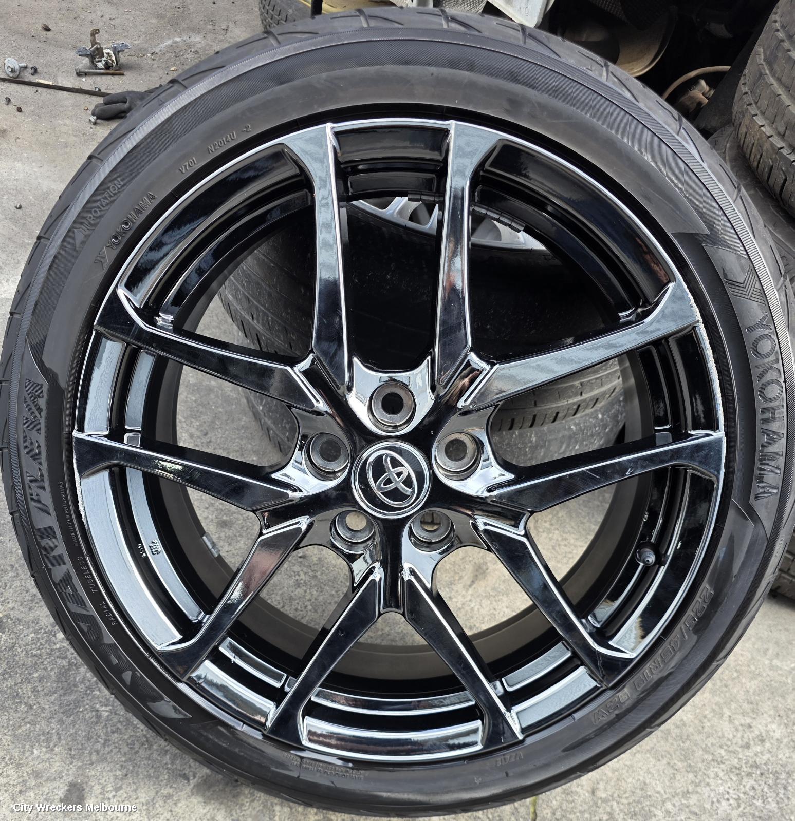 TOYOTA C-HR WHEEL MAG, FACTORY, 19IN, 5 Y SPOKE, GEN 1, 08/2020 - 09/2023