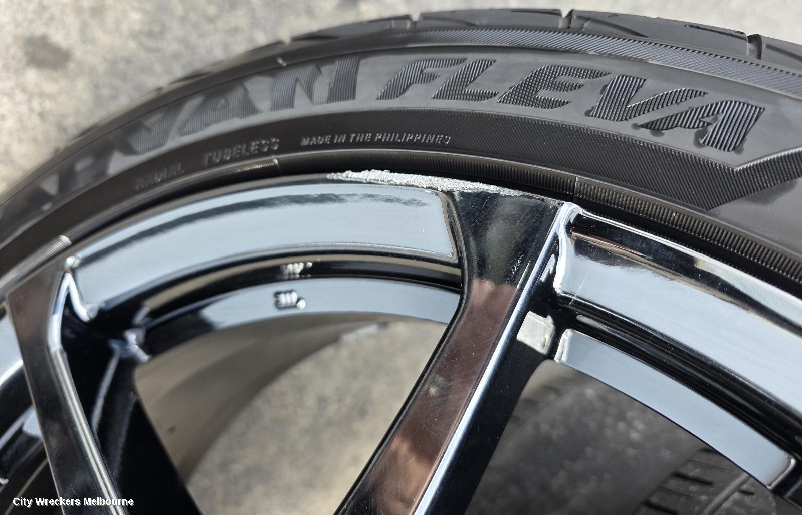 TOYOTA C-HR WHEEL MAG, FACTORY, 19IN, 5 Y SPOKE, GEN 1, 08/2020 - 09/2023