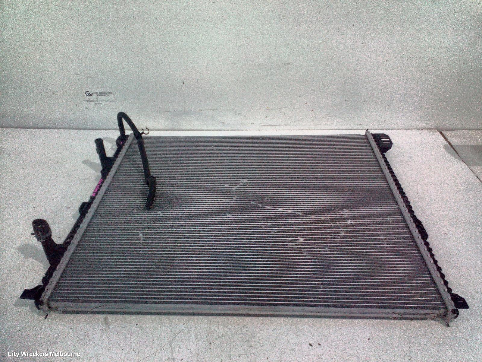 VOLKSWAGEN CRAFTER RADIATOR, AUTO/MANUAL, PRIMARY RADIATOR (CLOSEST TO ENGINE), DIESEL, 2.0, SY1, 08/2017 ONWARDS