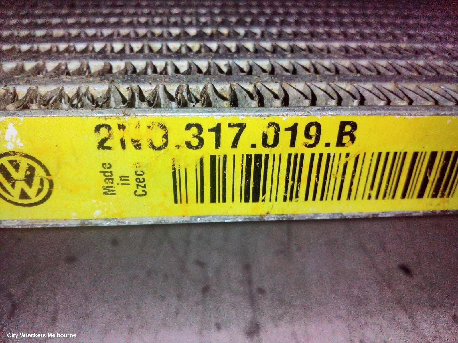 VOLKSWAGEN CRAFTER COOLER, SY1, 08/2017 ONWARDS