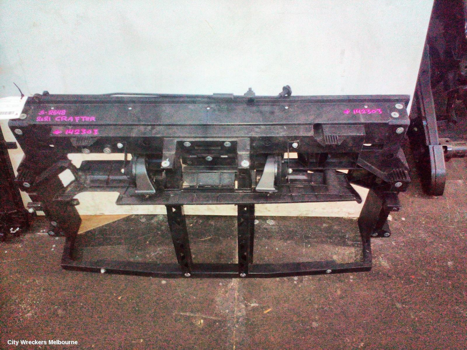 VOLKSWAGEN CRAFTER RADIATOR SUPPORT, SY1, 08/2017 ONWARDS