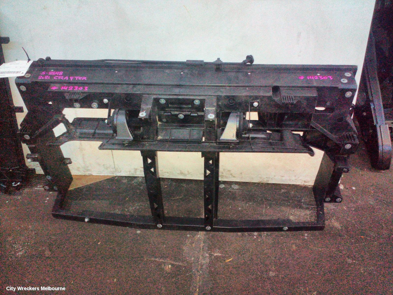 VOLKSWAGEN CRAFTER RADIATOR SUPPORT, SY1, 08/2017 ONWARDS