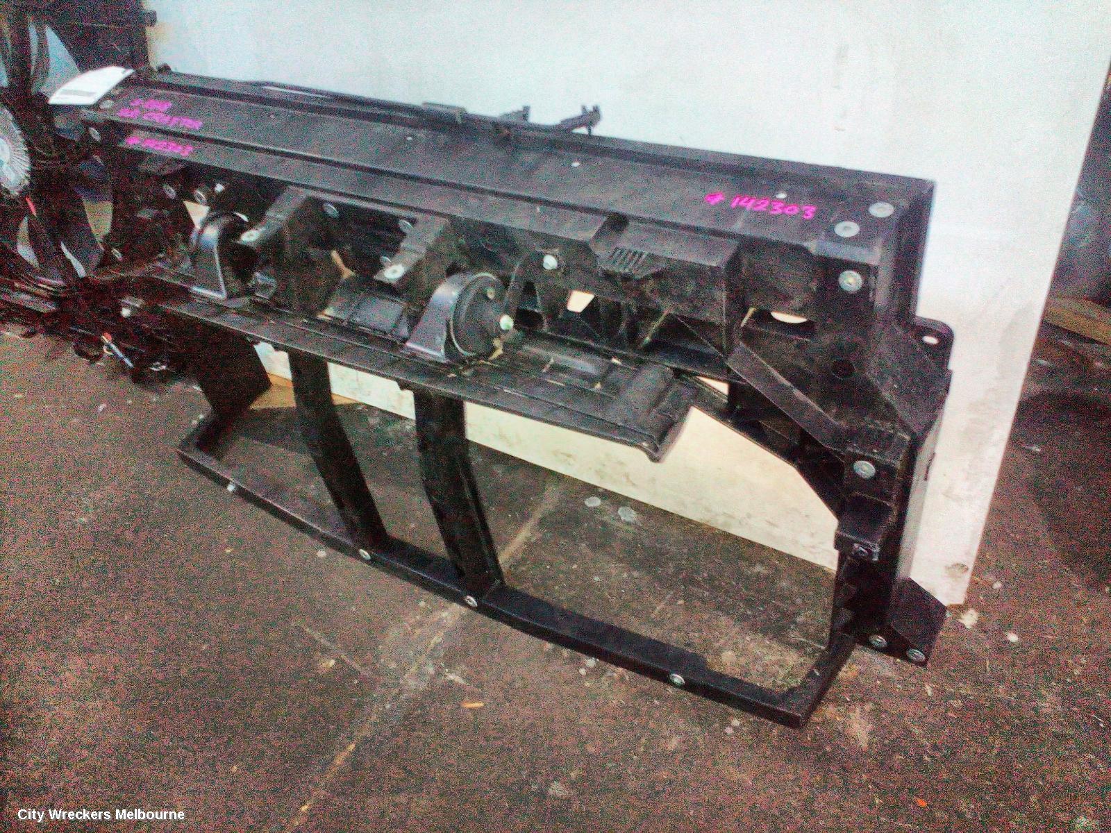 VOLKSWAGEN CRAFTER RADIATOR SUPPORT, SY1, 08/2017 ONWARDS