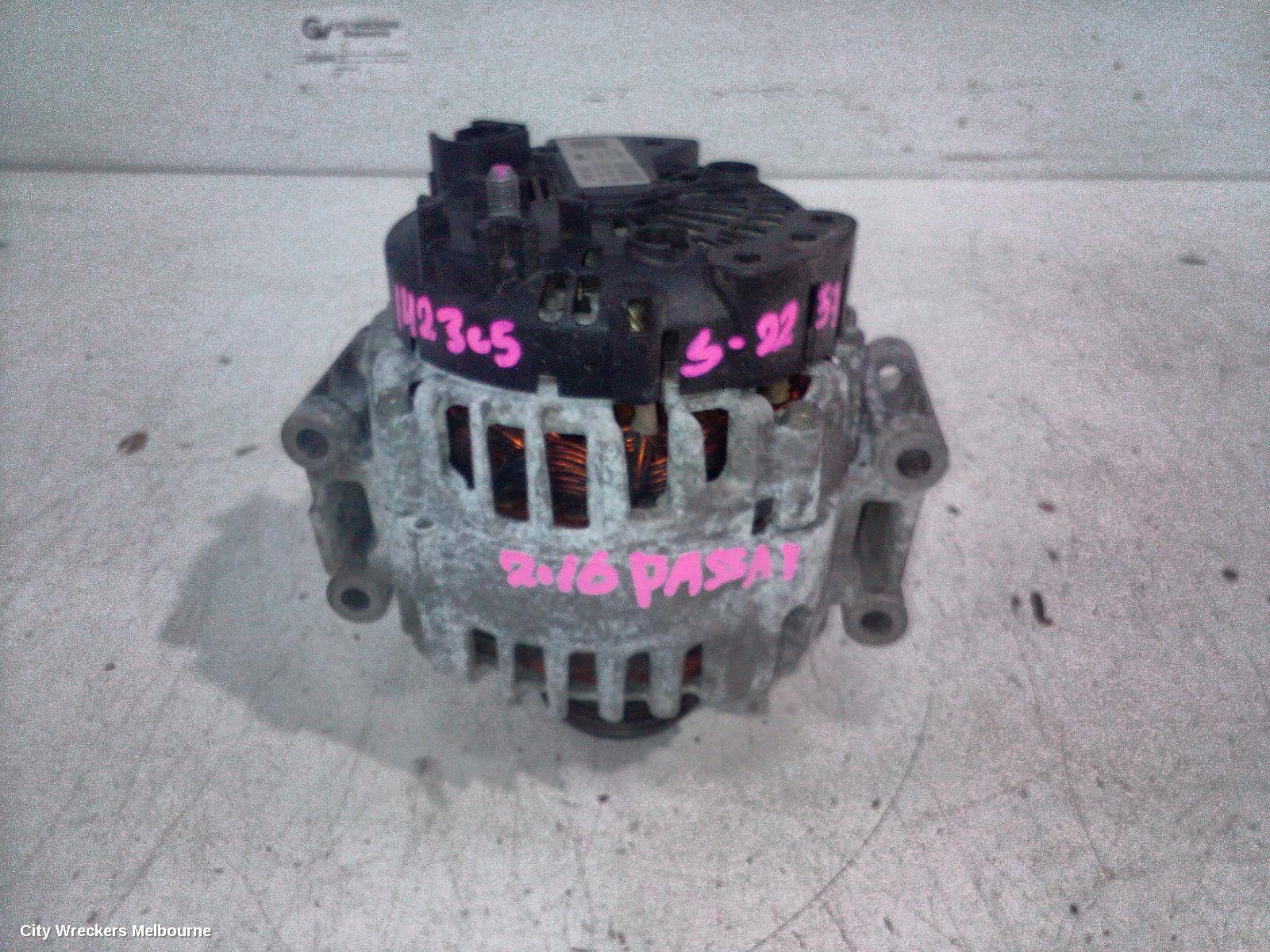 VOLKSWAGEN PASSAT ALTERNATOR, PETROL, 1.8, CJSA CODE, VALEO, B8/MK7, 06/2015 - 10/2019