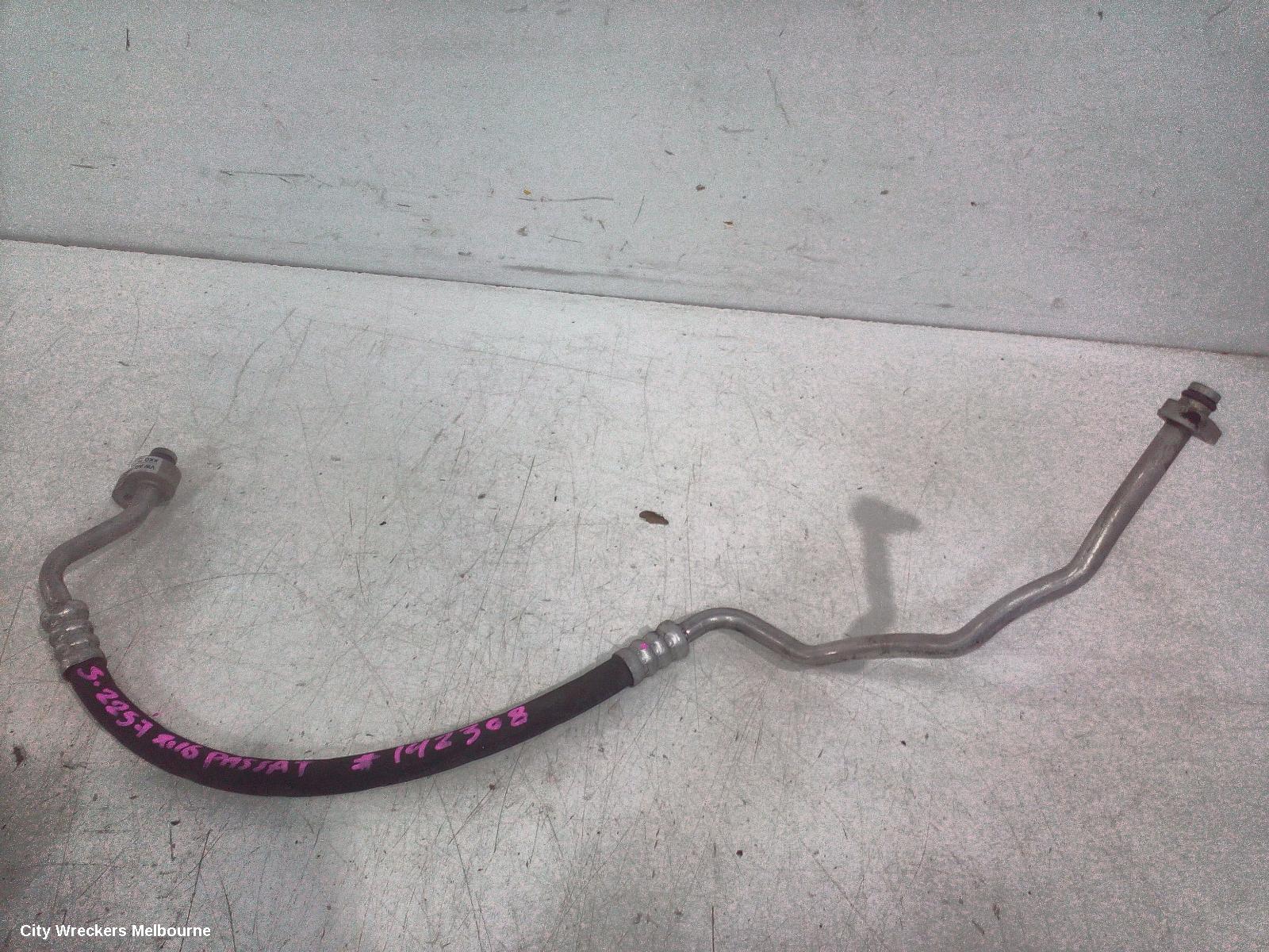 VOLKSWAGEN PASSAT A/C HOSES, B8/MK7, PETROL, 1.8, COMPRESSOR TO CONDENSER, 06/2015 - 10/2019