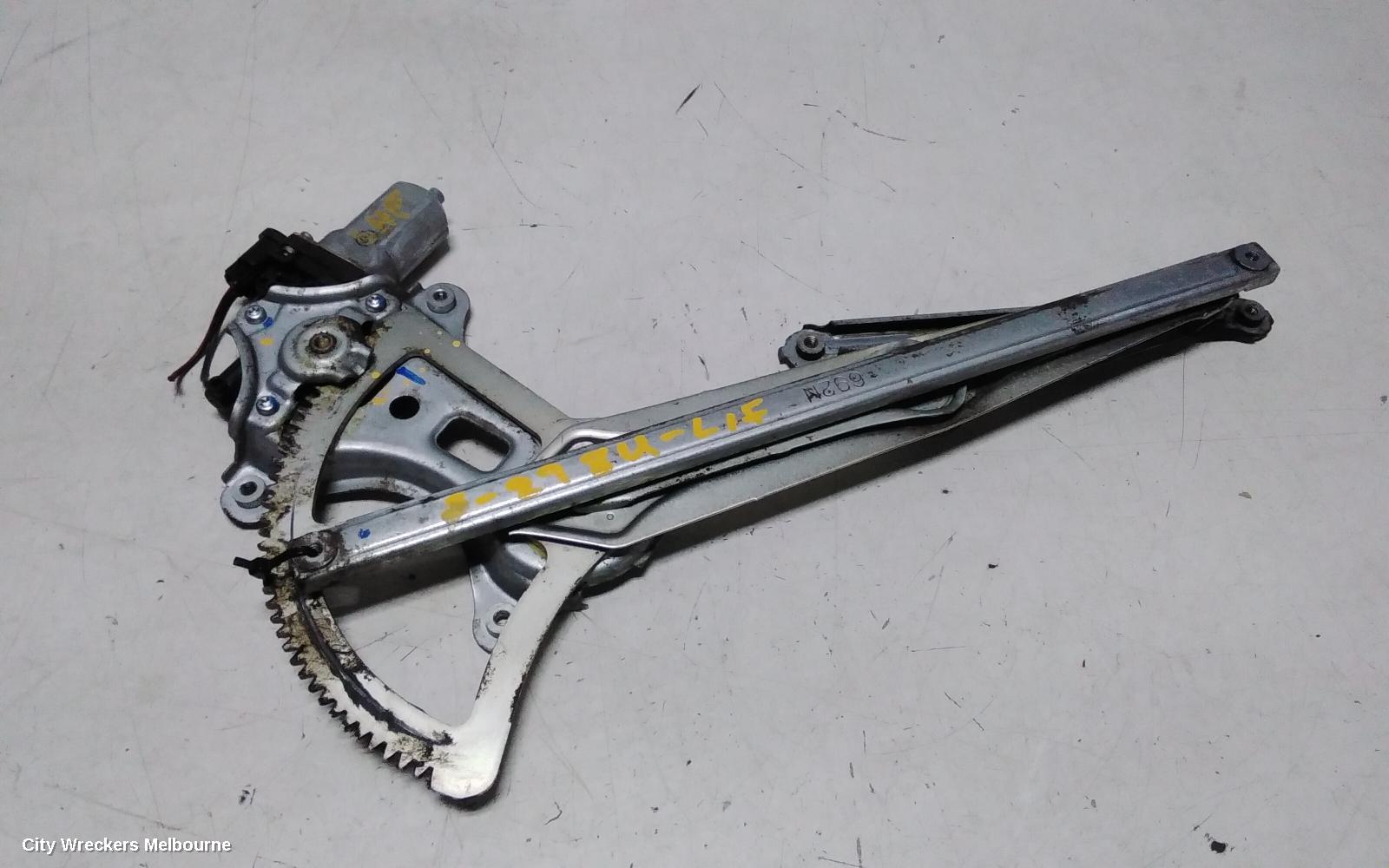 MITSUBISHI TRITON LEFT FRONT WINDOW REG/MOTOR, ML-MN, POWER, 07/2006 - 04/2015