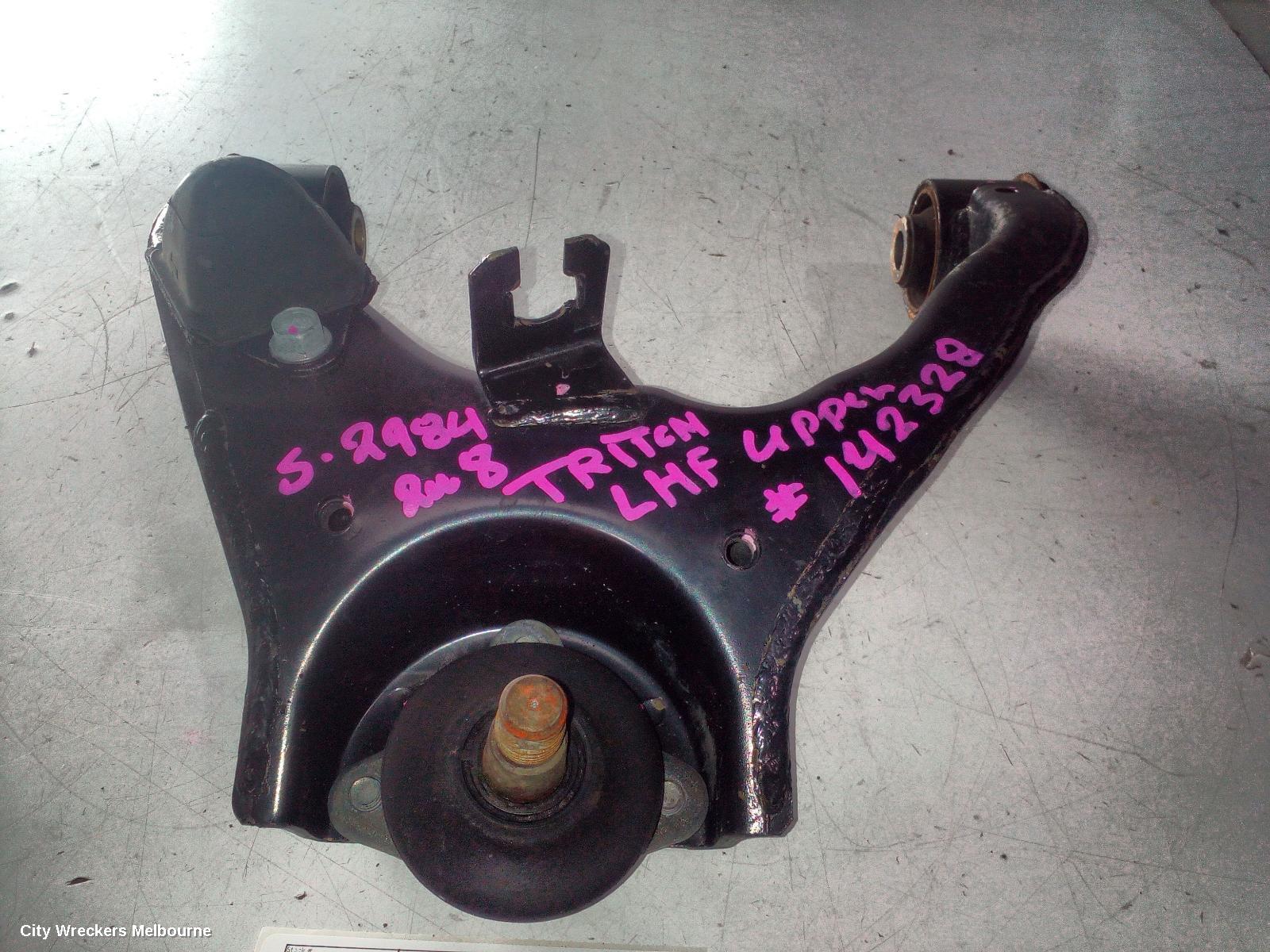 MITSUBISHI TRITON LEFT FRONT UPPER CONTROL ARM, 2WD, ML-MN, 07/2006 - 04/2015
