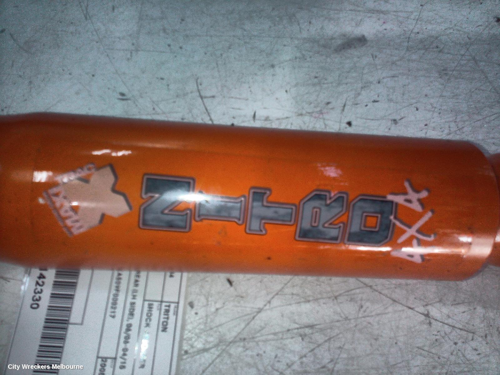 MITSUBISHI TRITON SHOCK ABSORBER, ML-MN, REAR (LH SIDE), 06/2006 - 04/2015