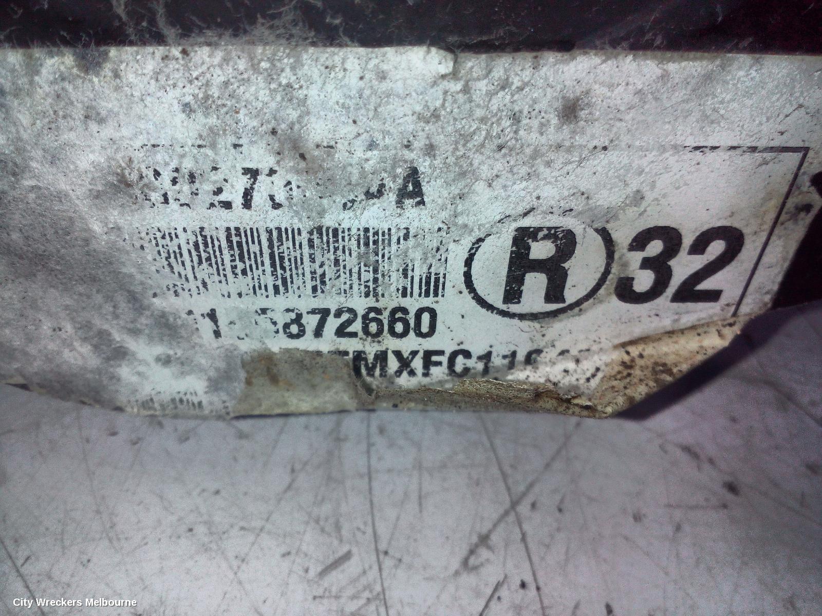JEEP GRANDCHEROKEE RIGHT FRONT STRUT, WK, STANDARD TYPE, 4WD, 10/2010 - 09/2016