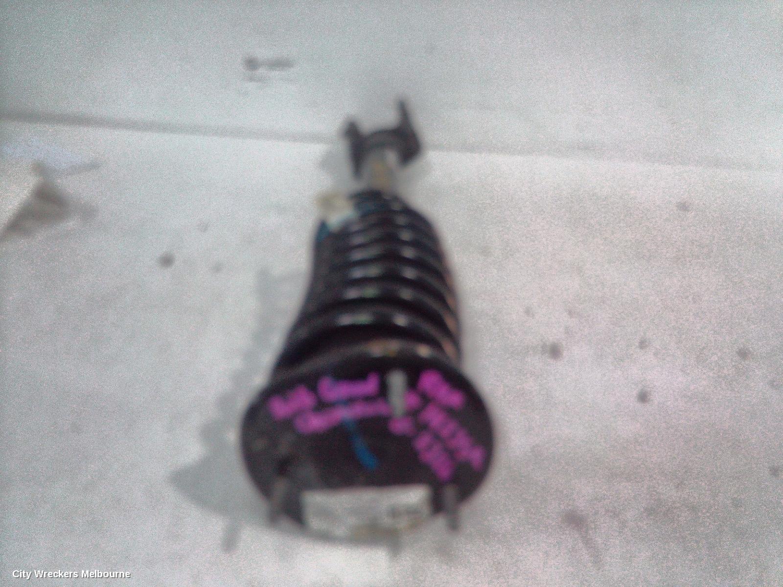 JEEP GRANDCHEROKEE RIGHT FRONT STRUT, WK, STANDARD TYPE, 4WD, 10/2010 - 09/2016