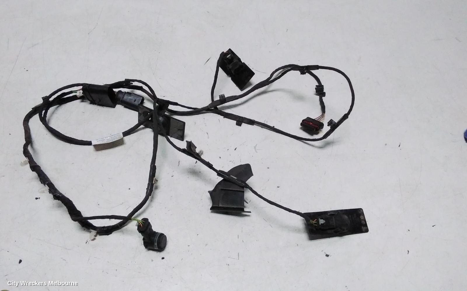 VOLKSWAGEN CRAFTER, SY1, 08/2017 ONWARDS, REAR BAR SENSORS: 142355
