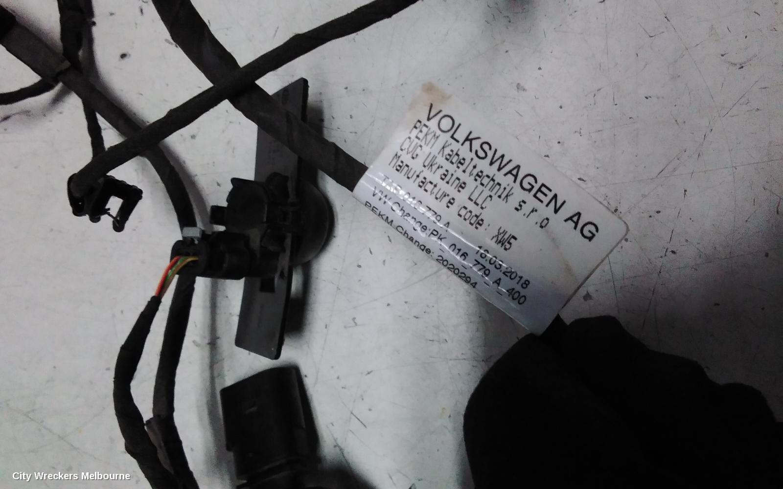 VOLKSWAGEN CRAFTER, SY1, 08/2017 ONWARDS, REAR BAR SENSORS: 142355