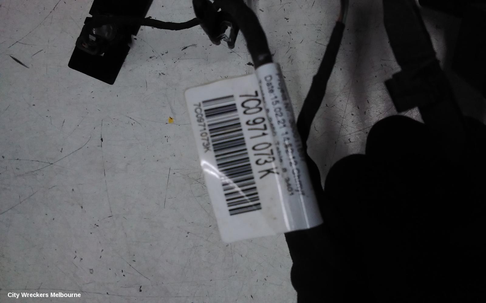VOLKSWAGEN CRAFTER, SY1, 08/2017 ONWARDS, REAR BAR SENSORS: 142355