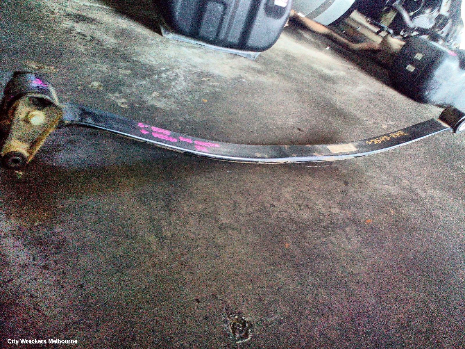 VOLKSWAGEN CRAFTER REAR LEAF SPRING, SY1, RH SIDE, 08/2017 ONWARDS