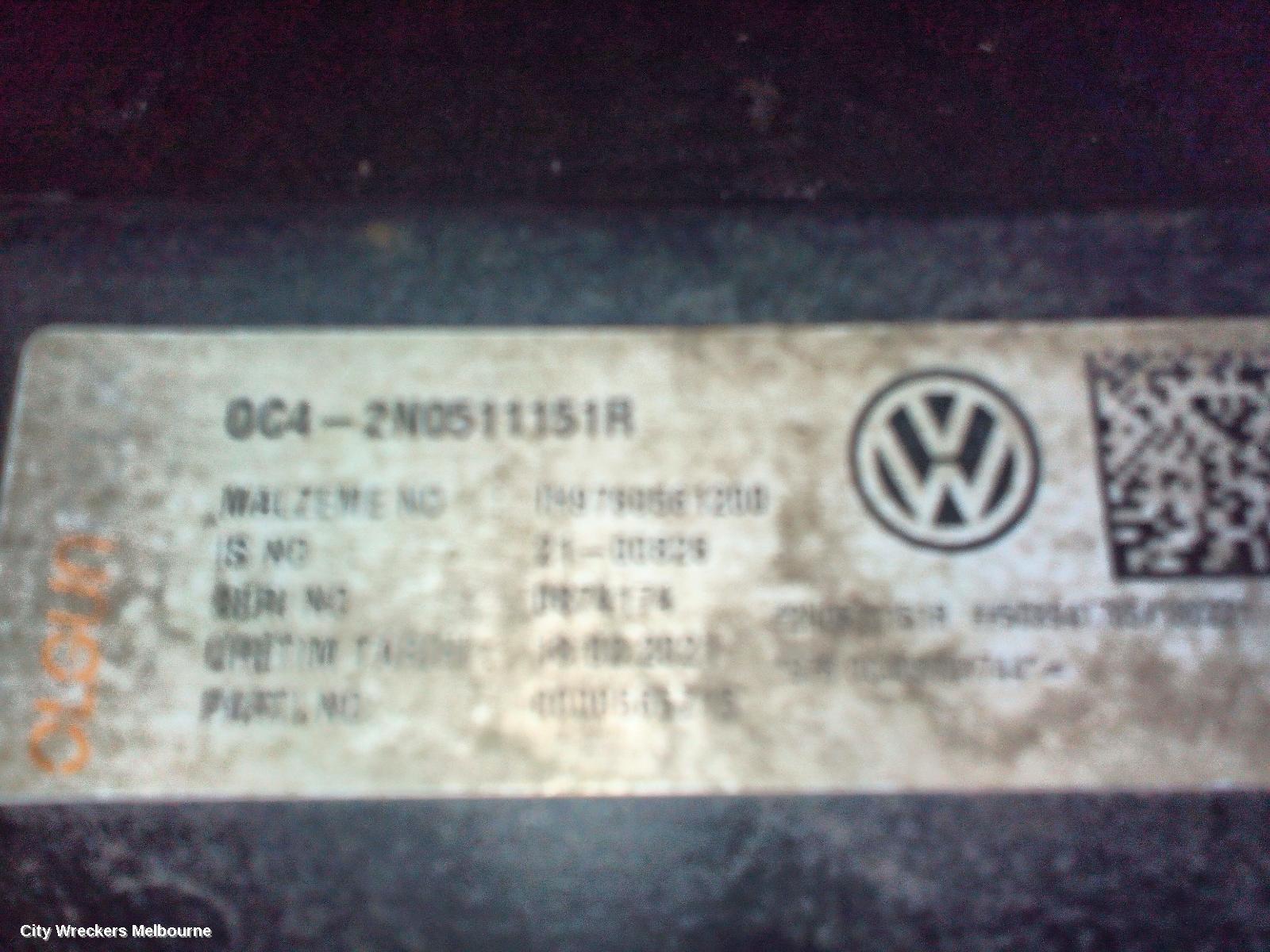 VOLKSWAGEN CRAFTER REAR LEAF SPRING, SY1, RH SIDE, 08/2017 ONWARDS