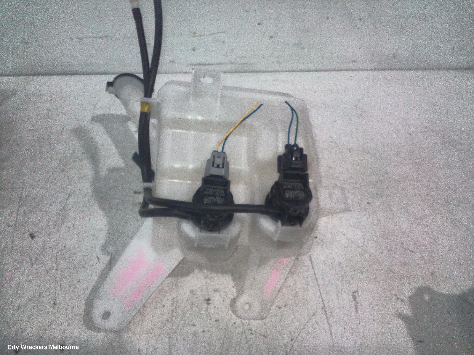 TOYOTA YARIS WASHER BOTTLE, NCP13#, HATCH, 08/2011 - 01/2020