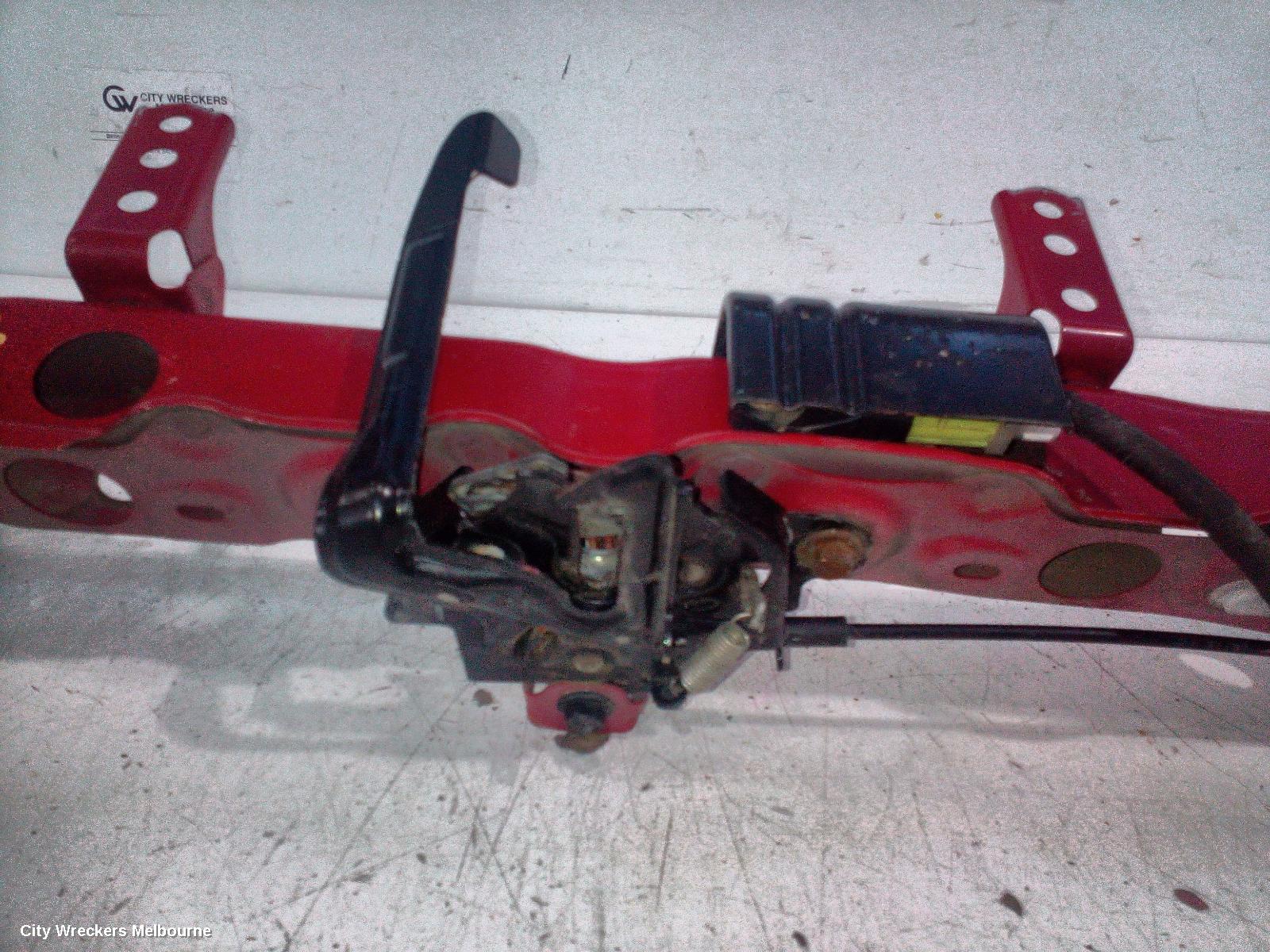 TOYOTA YARIS BONNET LOCK/SUPPORT, NCP13#, HATCH, 08/2011 - 01/2020