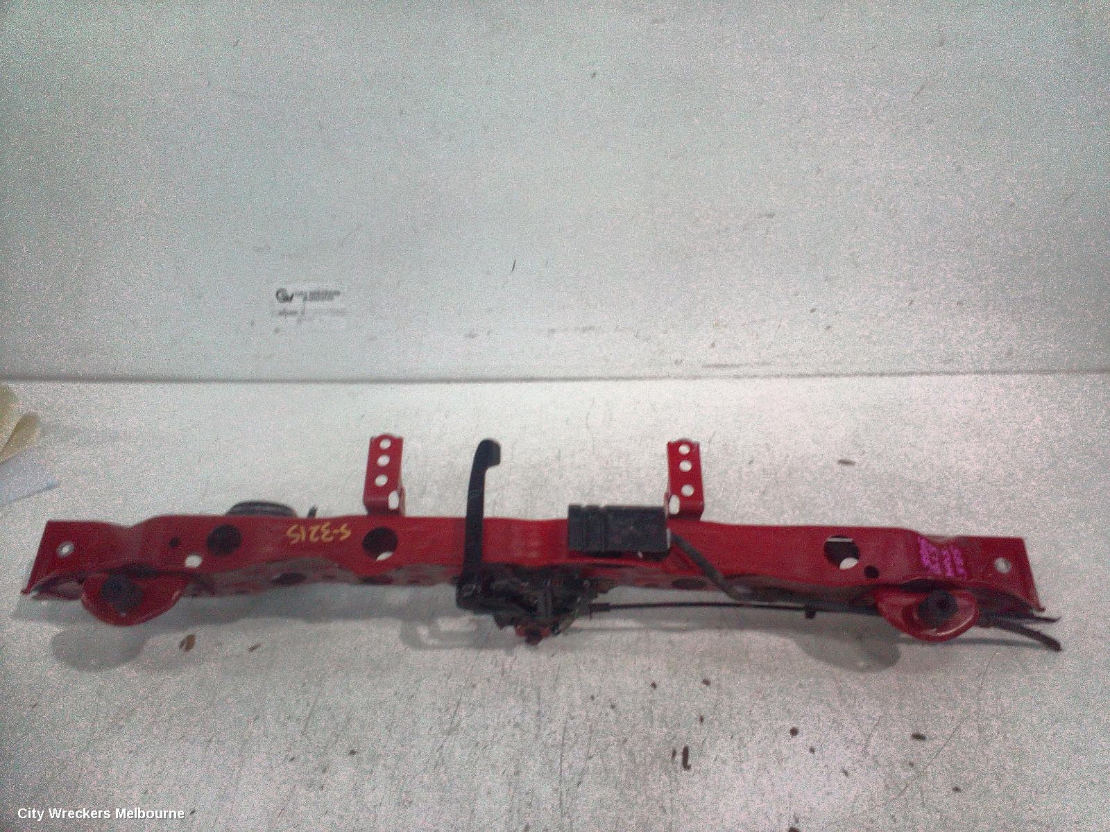TOYOTA YARIS BONNET LOCK/SUPPORT, NCP13#, HATCH, 08/2011 - 01/2020