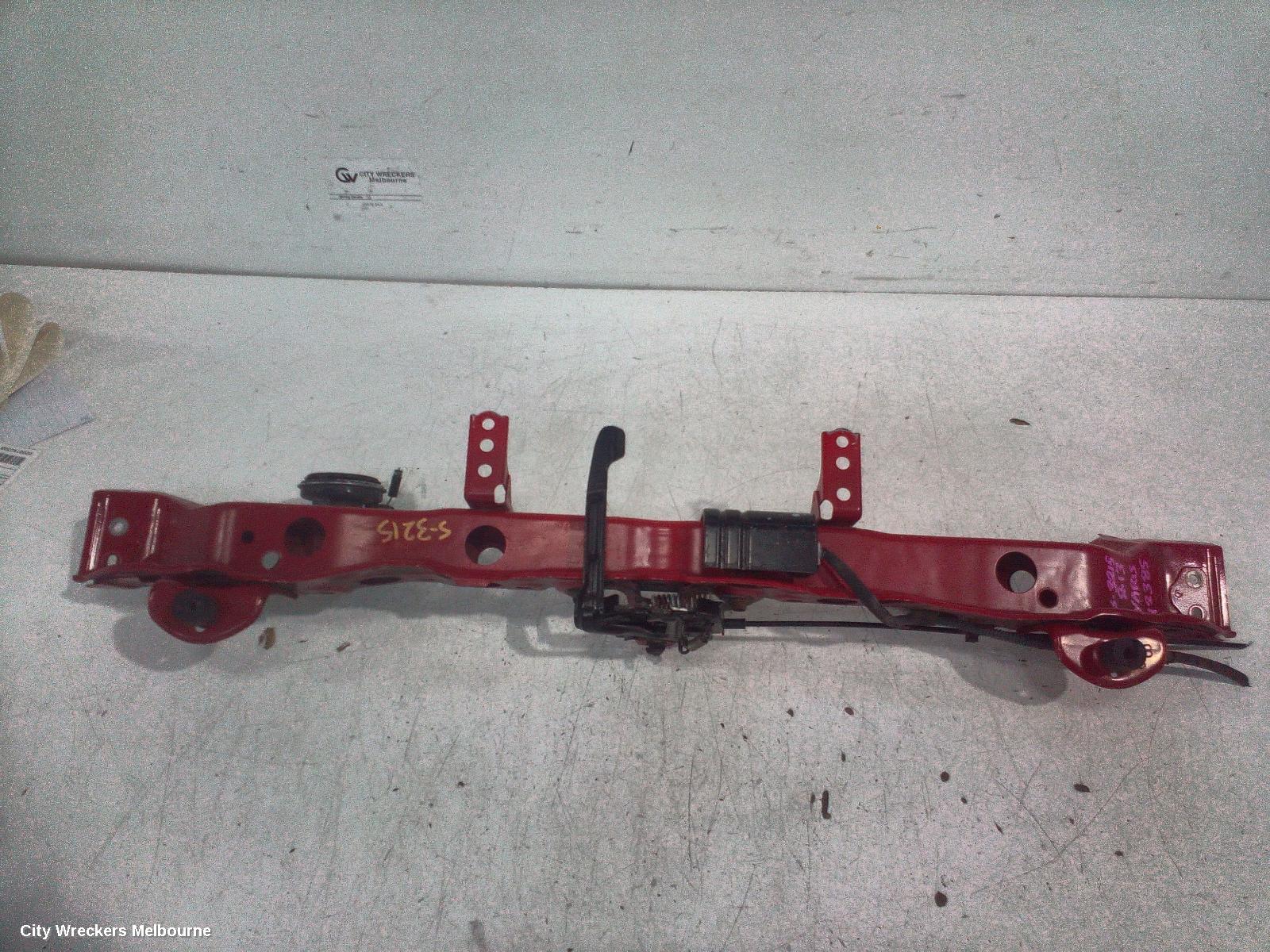 TOYOTA YARIS BONNET LOCK/SUPPORT, NCP13#, HATCH, 08/2011 - 01/2020