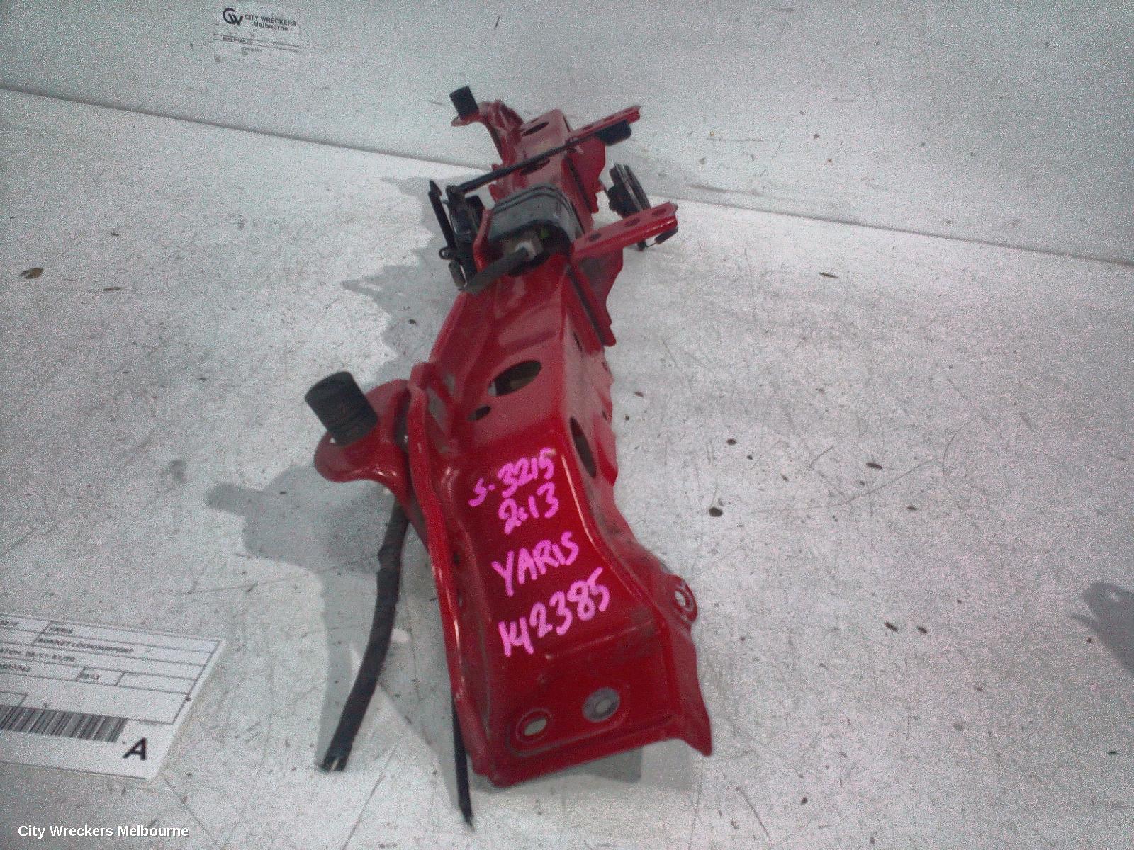 TOYOTA YARIS BONNET LOCK/SUPPORT, NCP13#, HATCH, 08/2011 - 01/2020