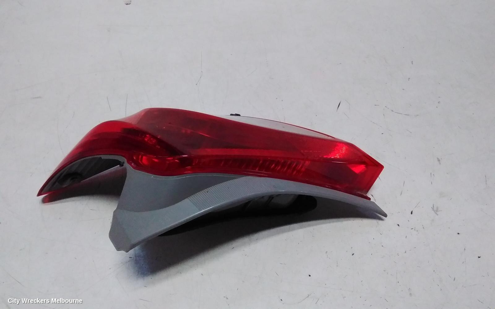 TOYOTA YARIS RIGHT TAILLIGHT, NCP13#, HATCH, 08/2011 - 06/2014