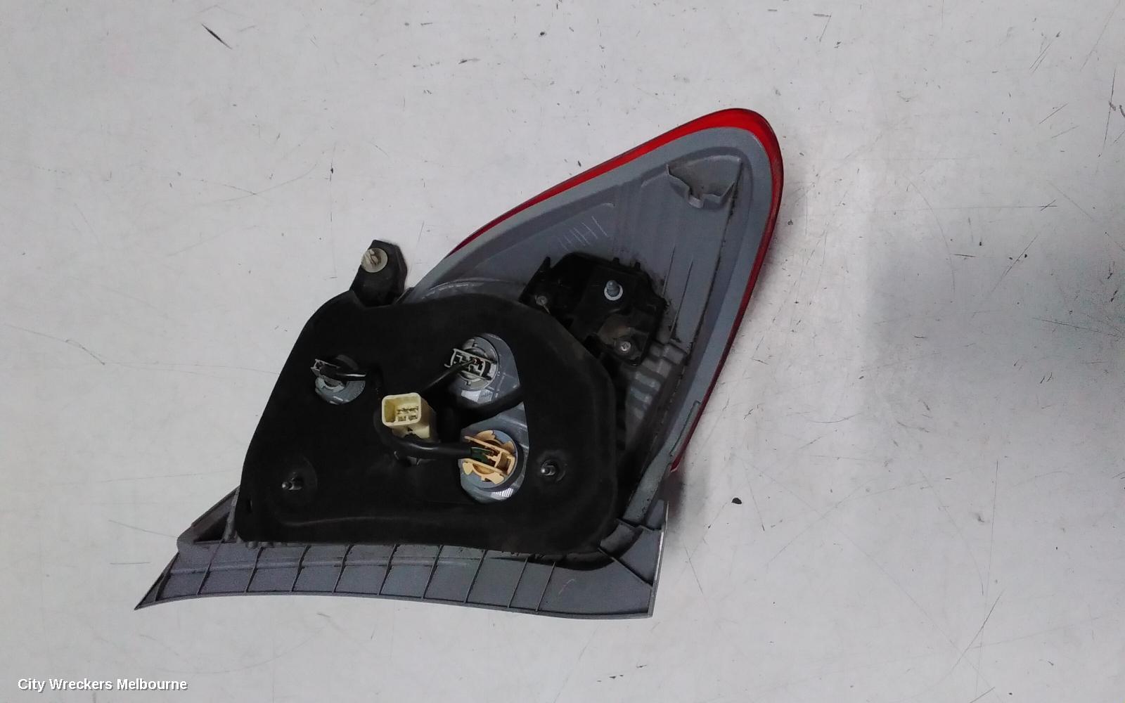 TOYOTA YARIS RIGHT TAILLIGHT, NCP13#, HATCH, 08/2011 - 06/2014