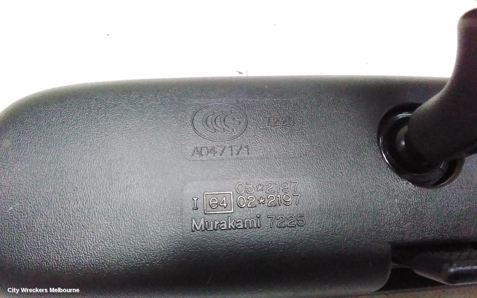 TOYOTA YARIS INTERIOR MIRROR, XP130 SERIES, 10/2011 - 12/2019